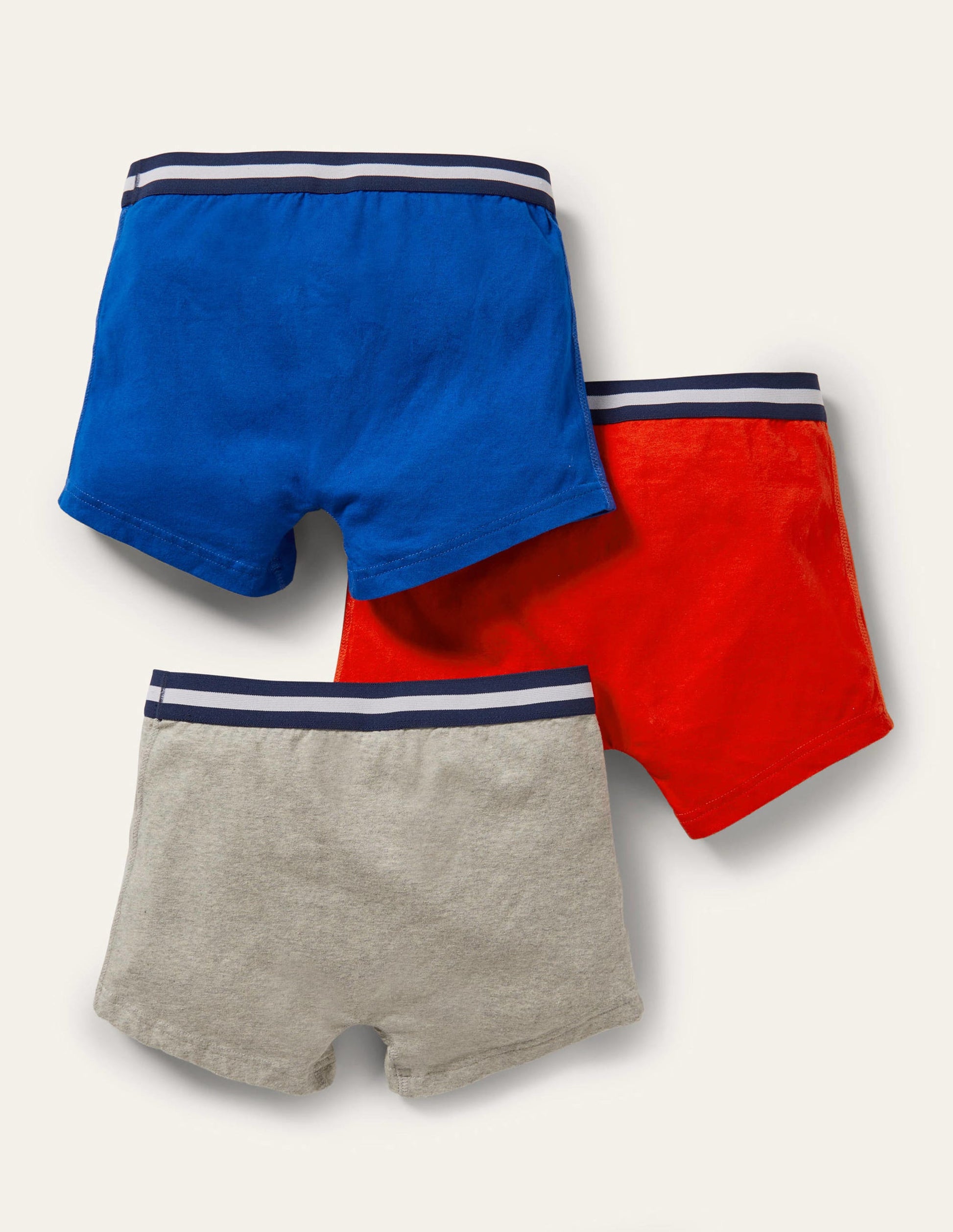 Jersey Boxers 3 Pack-Colourblock-3