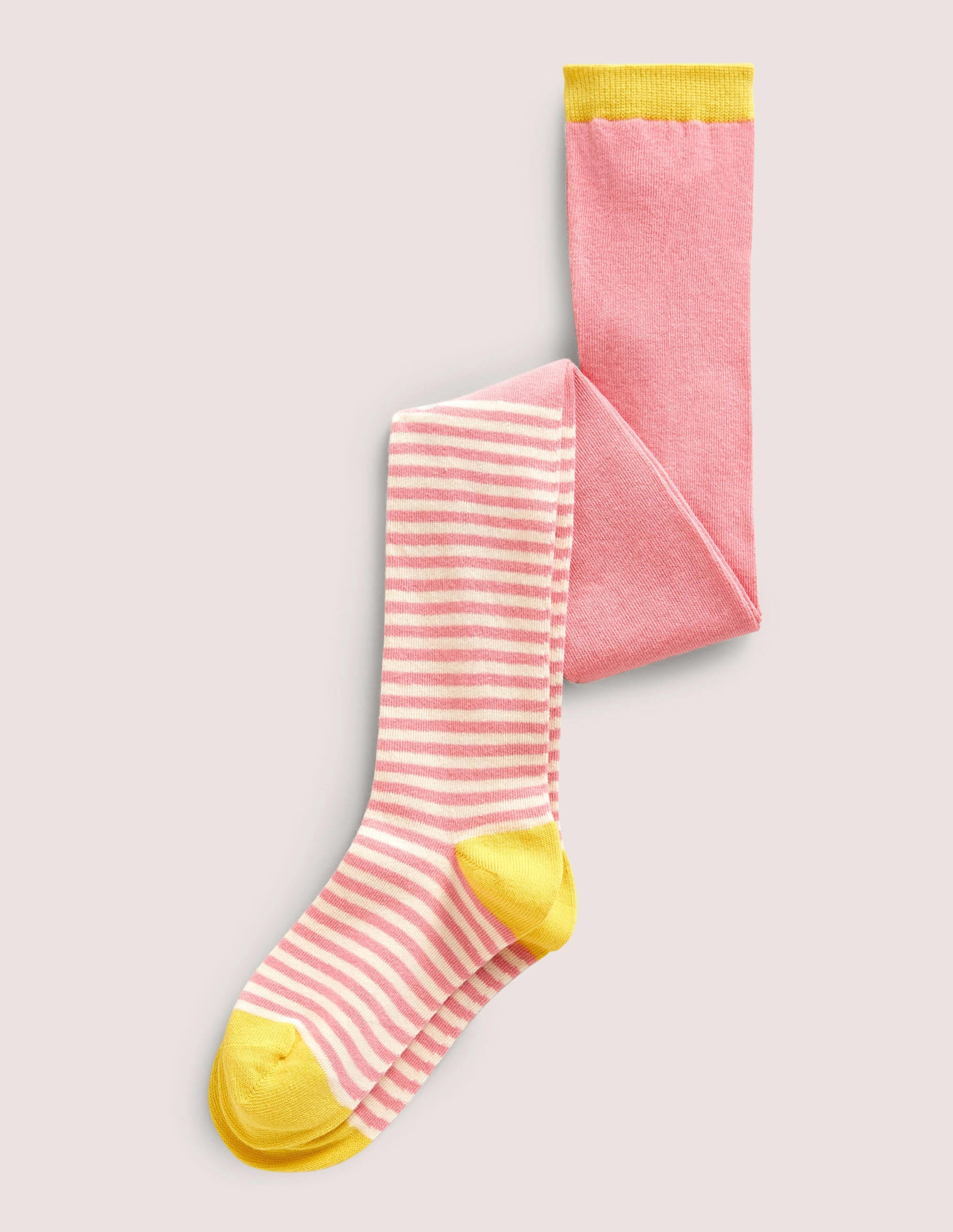 Patterned Tights-Pink Bunny - Image 1