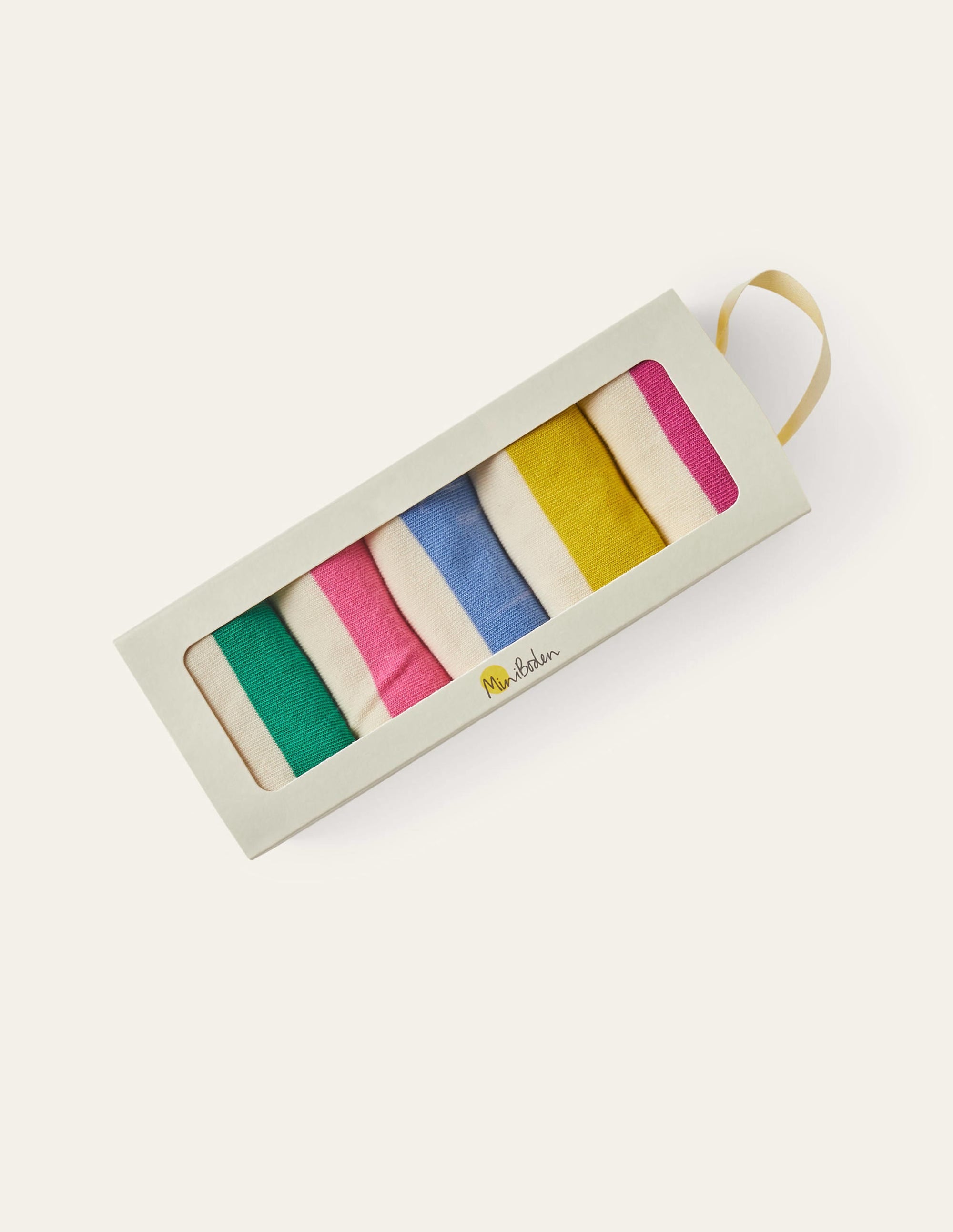 Trainer Socks 5 Pack-Multi - Image 2