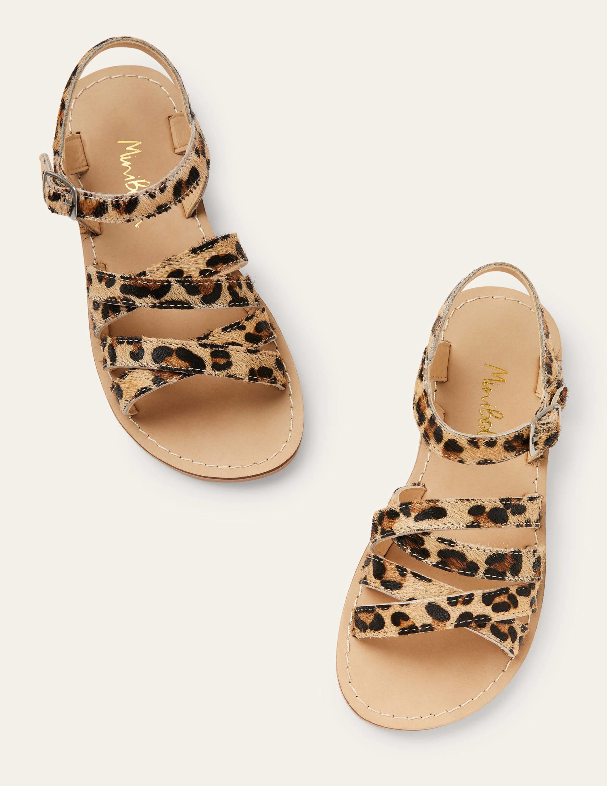 Everyday Sandals-Leopard - Image 1