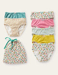 Pants 7 Pack-Patchwork Floral
