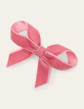 Large Bow Hair Clip-Boto Pink