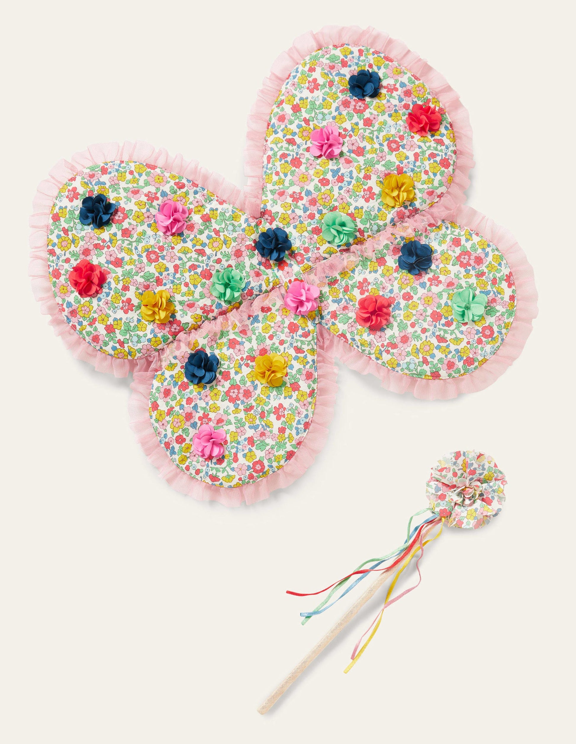 Fairy Wings-Multi Floral-1