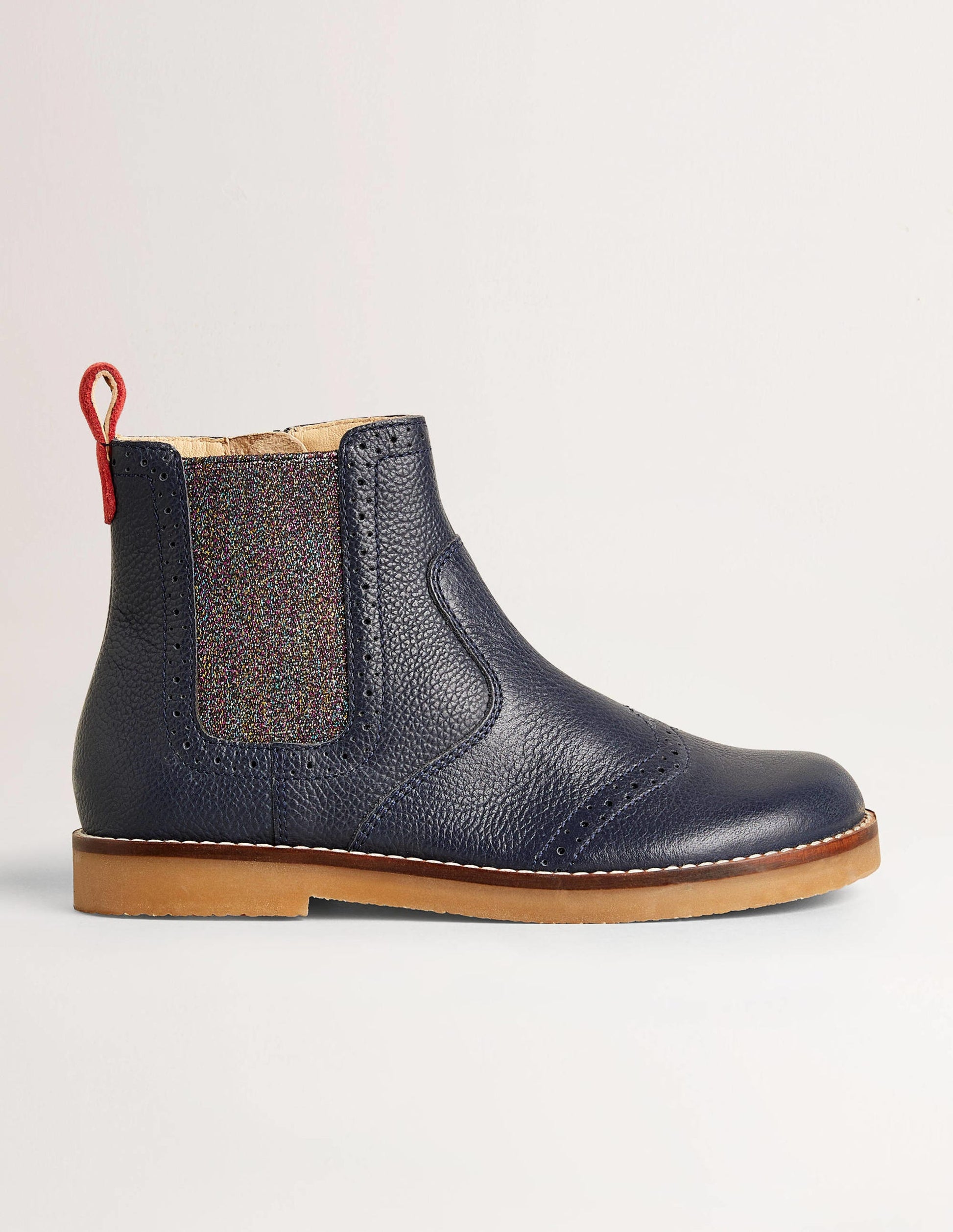 Chelsea Boots-Navy-1