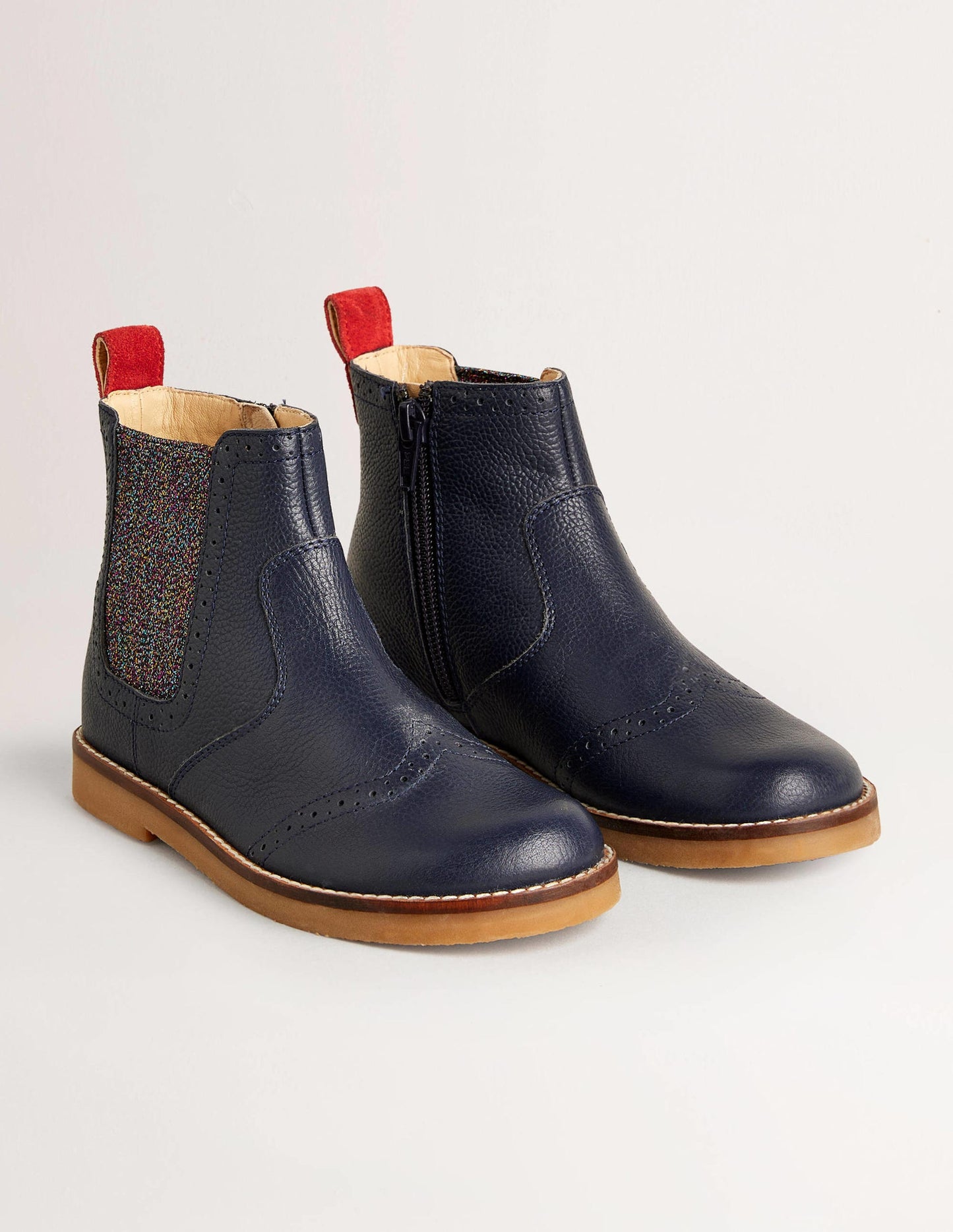 Chelsea Boots-Navy
