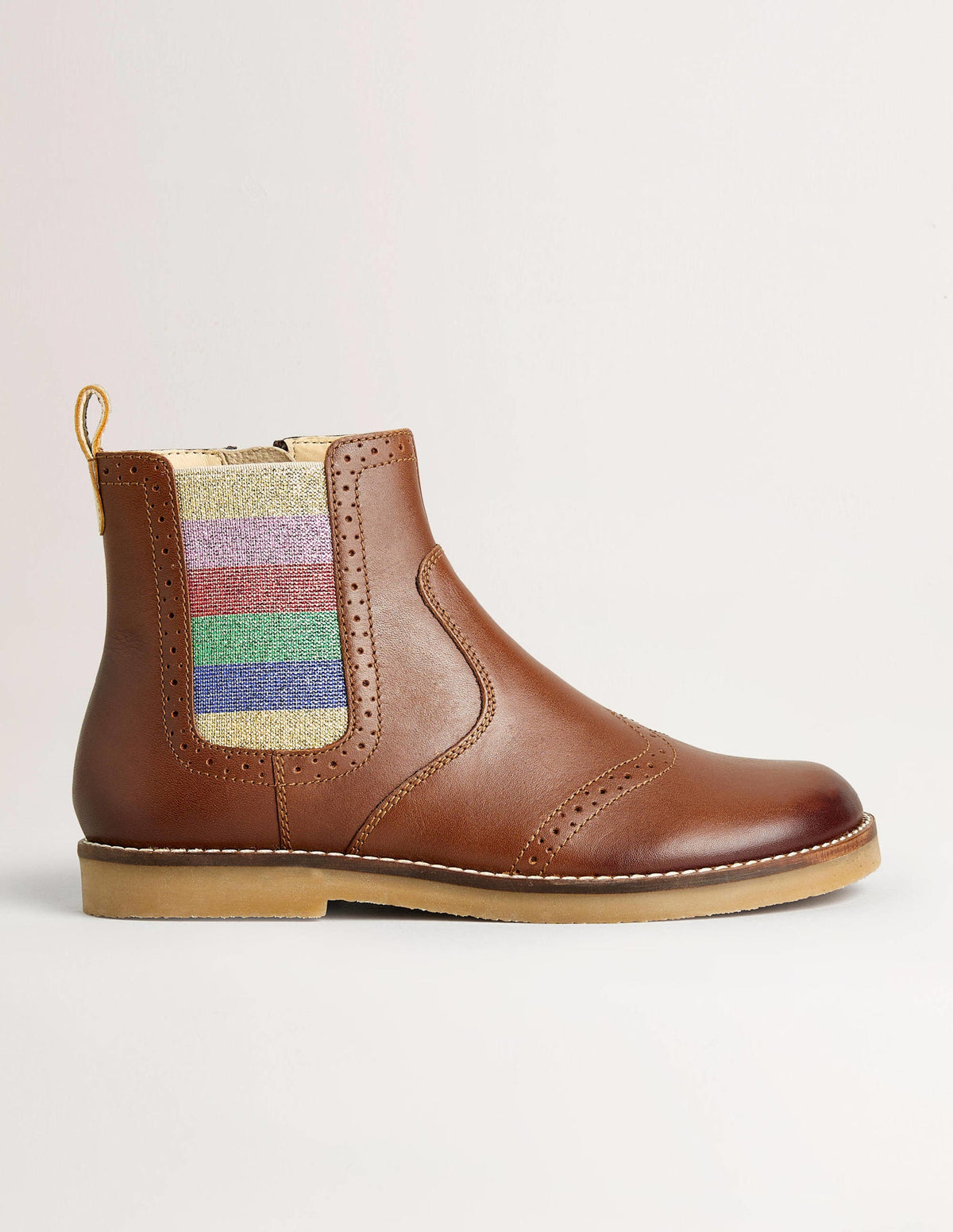 Chelsea Boots-Tan - Image 1