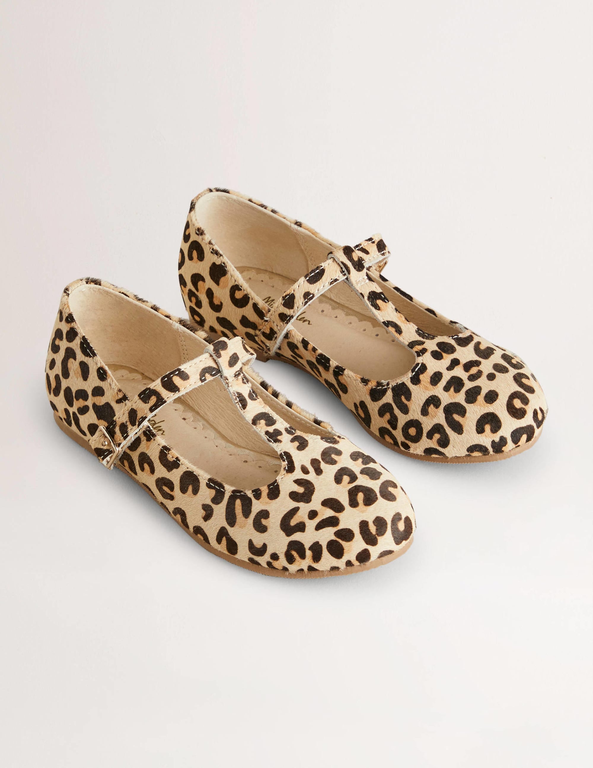 Party T-bars Shoes-Leopard - Image 2