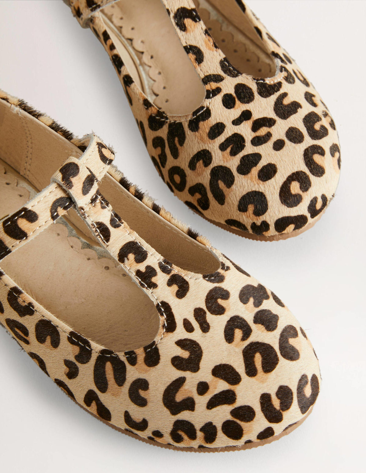 Party T-bars Shoes-Leopard - Image 3