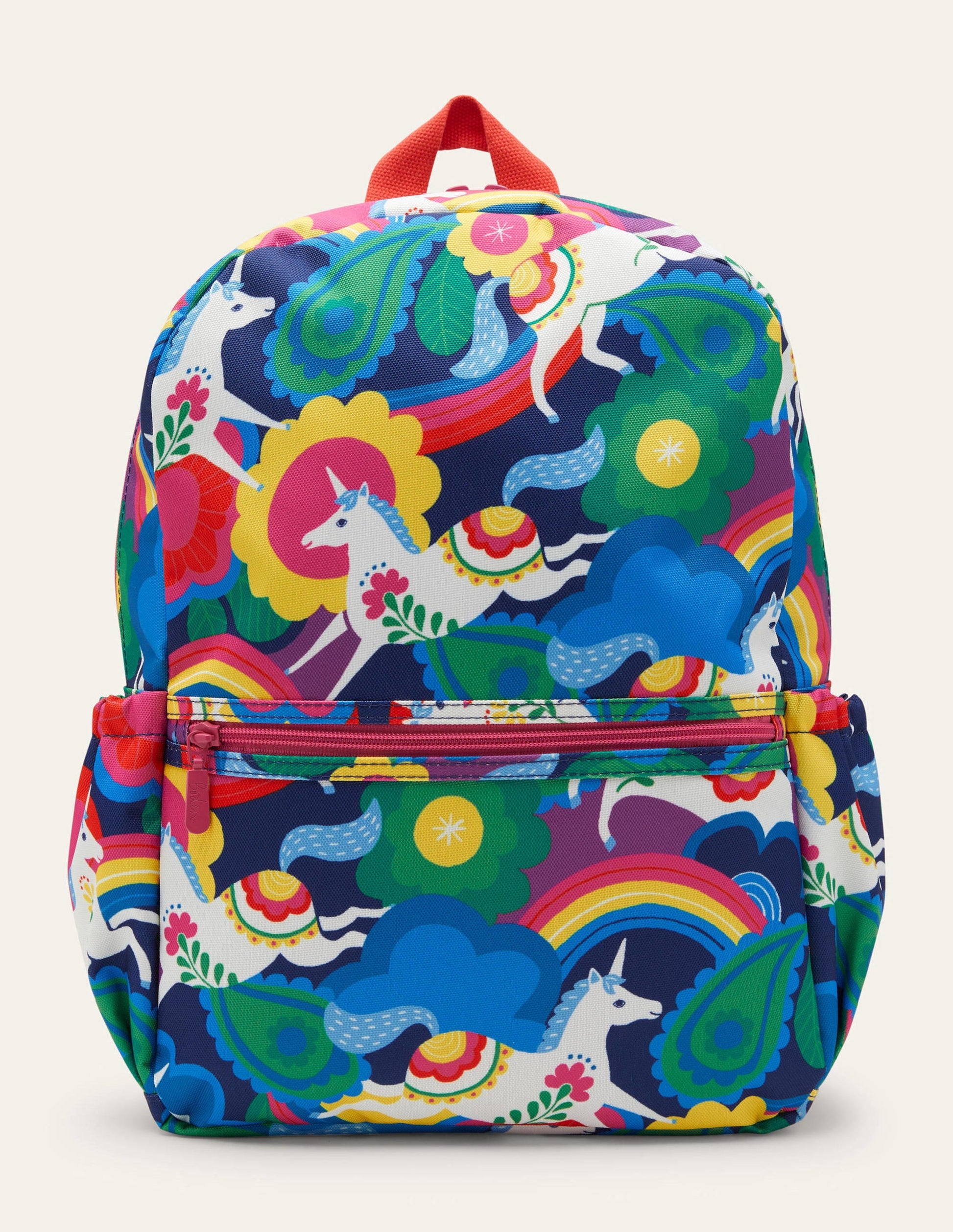 School Bag-Unicorn Rainbow-1