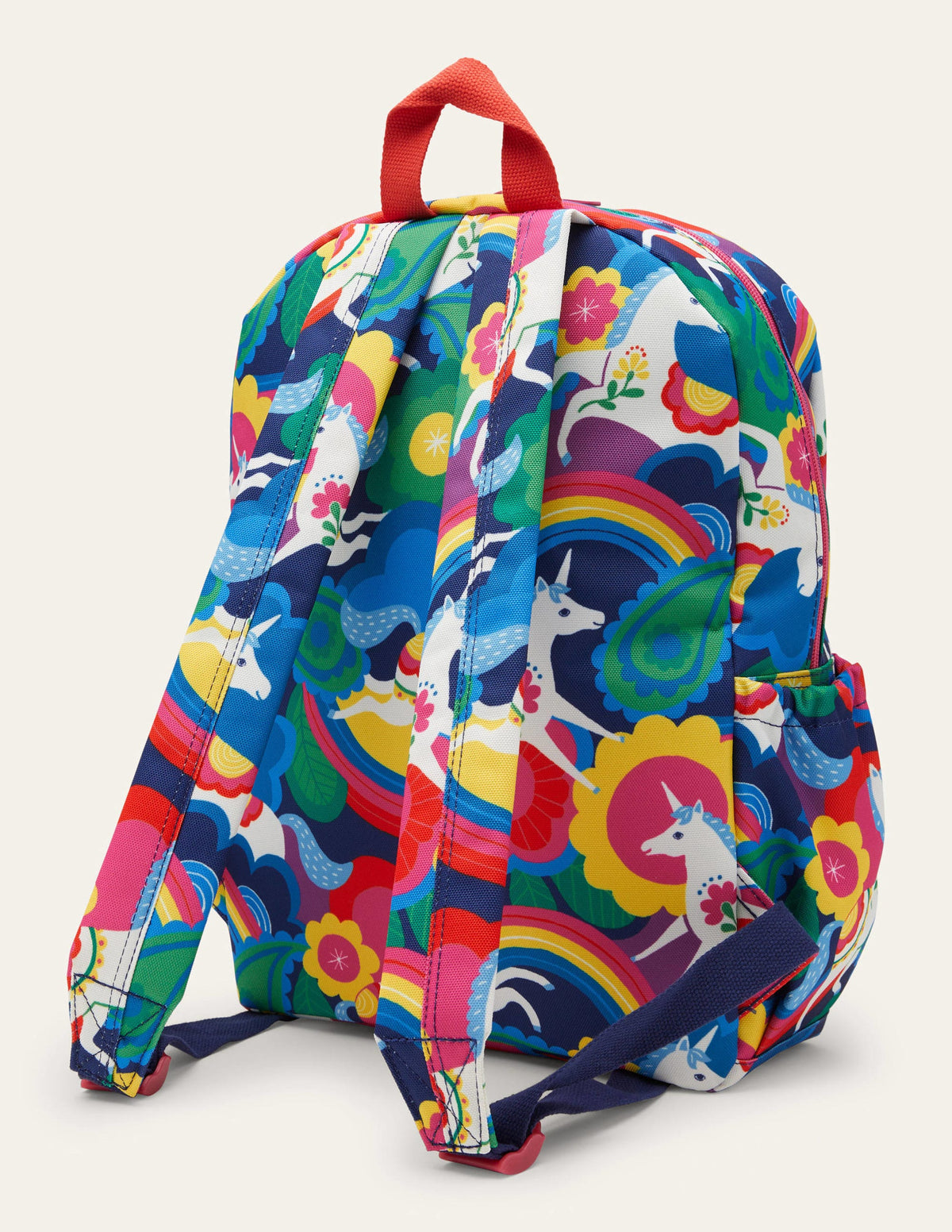 School Bag-Unicorn Rainbow - Image 2