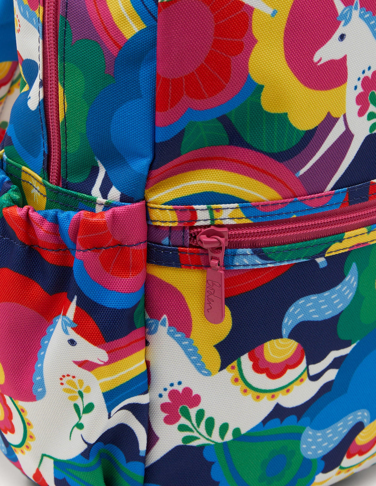 School Bag-Unicorn Rainbow-4