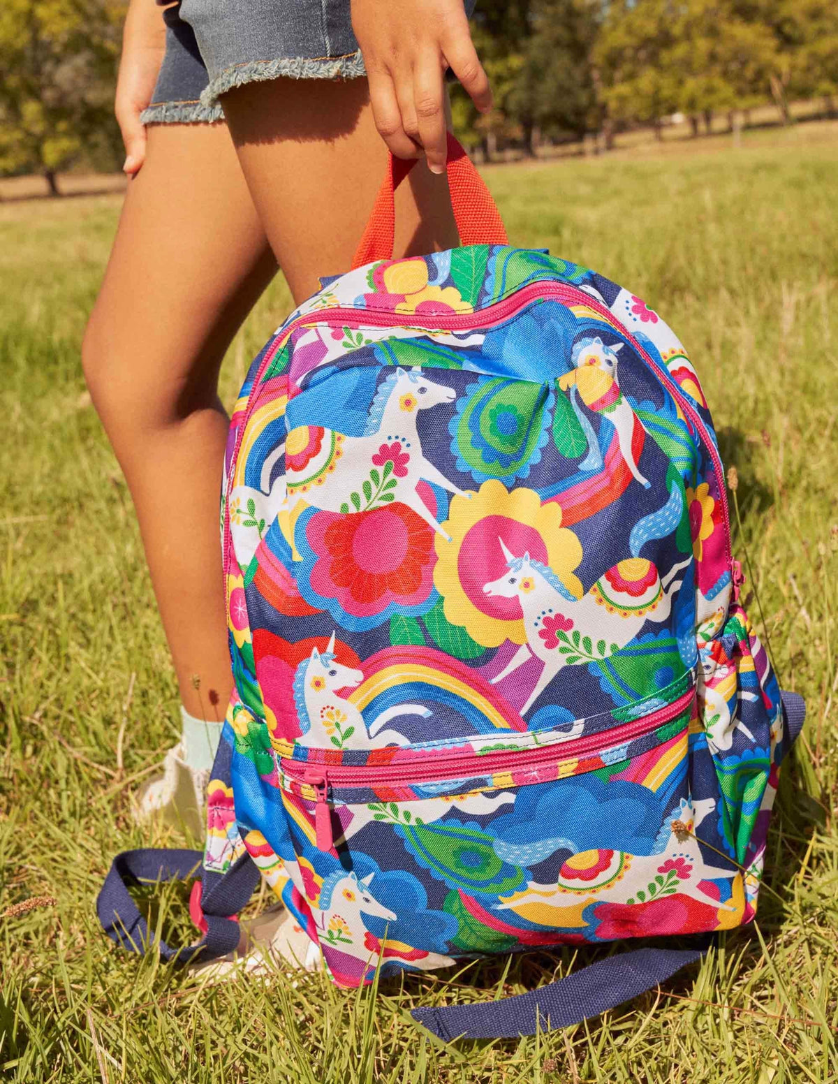 School Bag-Unicorn Rainbow-5