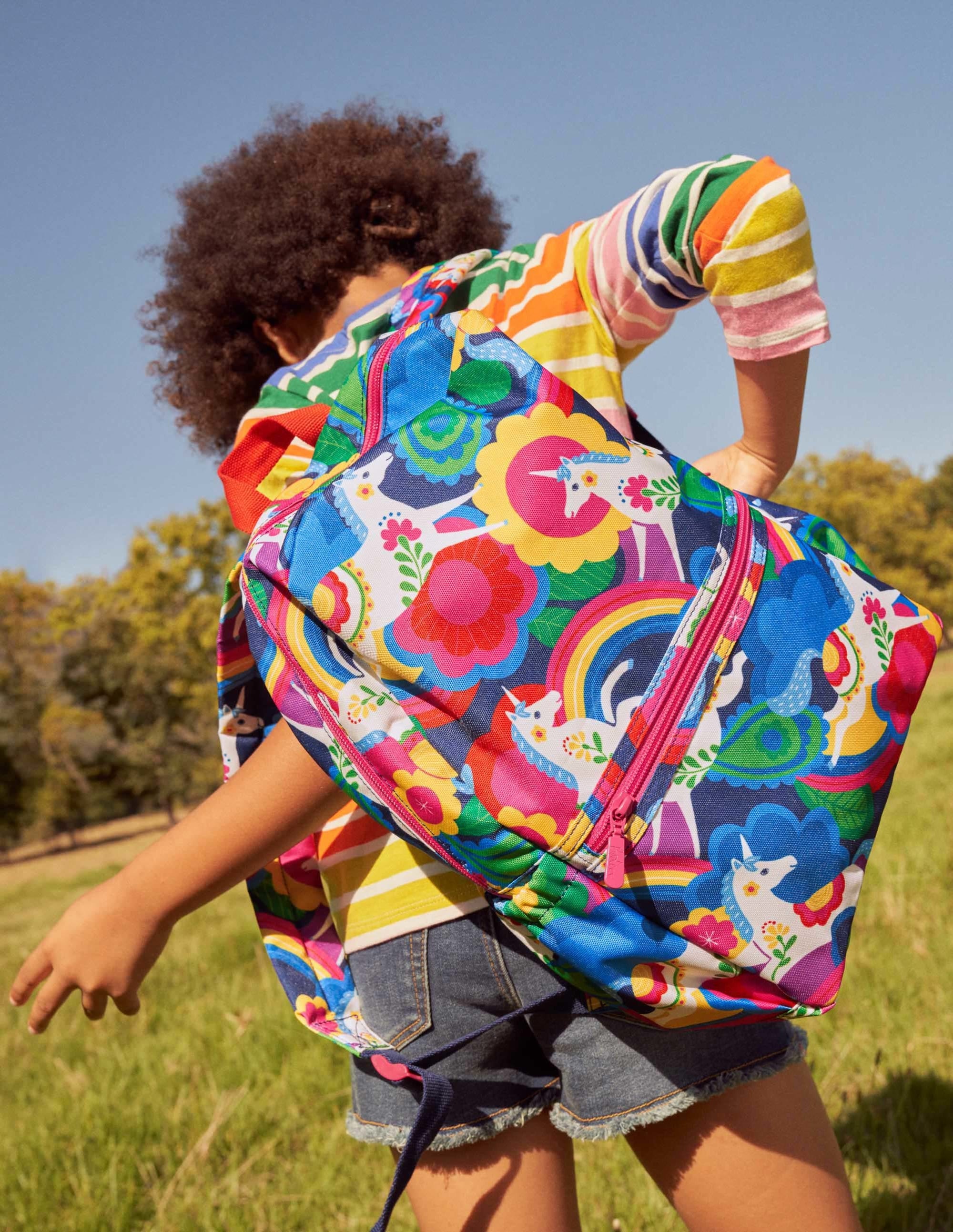 School Bag-Unicorn Rainbow - Image 6