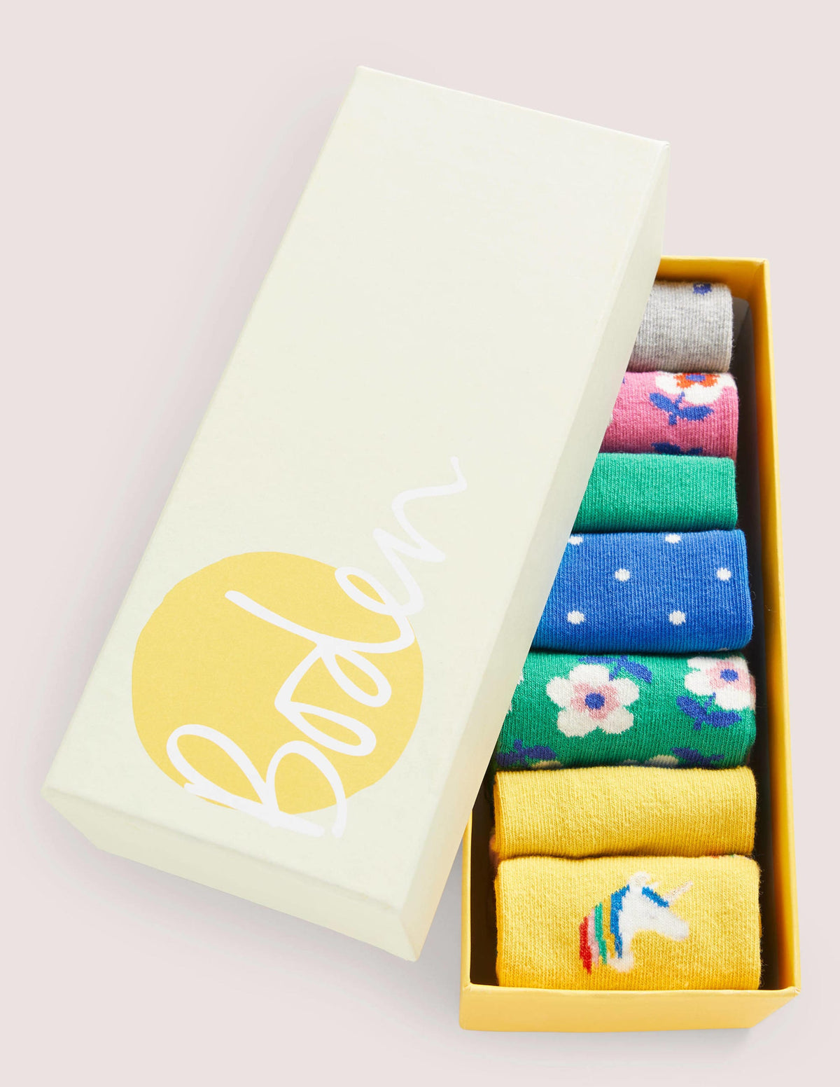 Socks 7 Pack-Unicorn-3