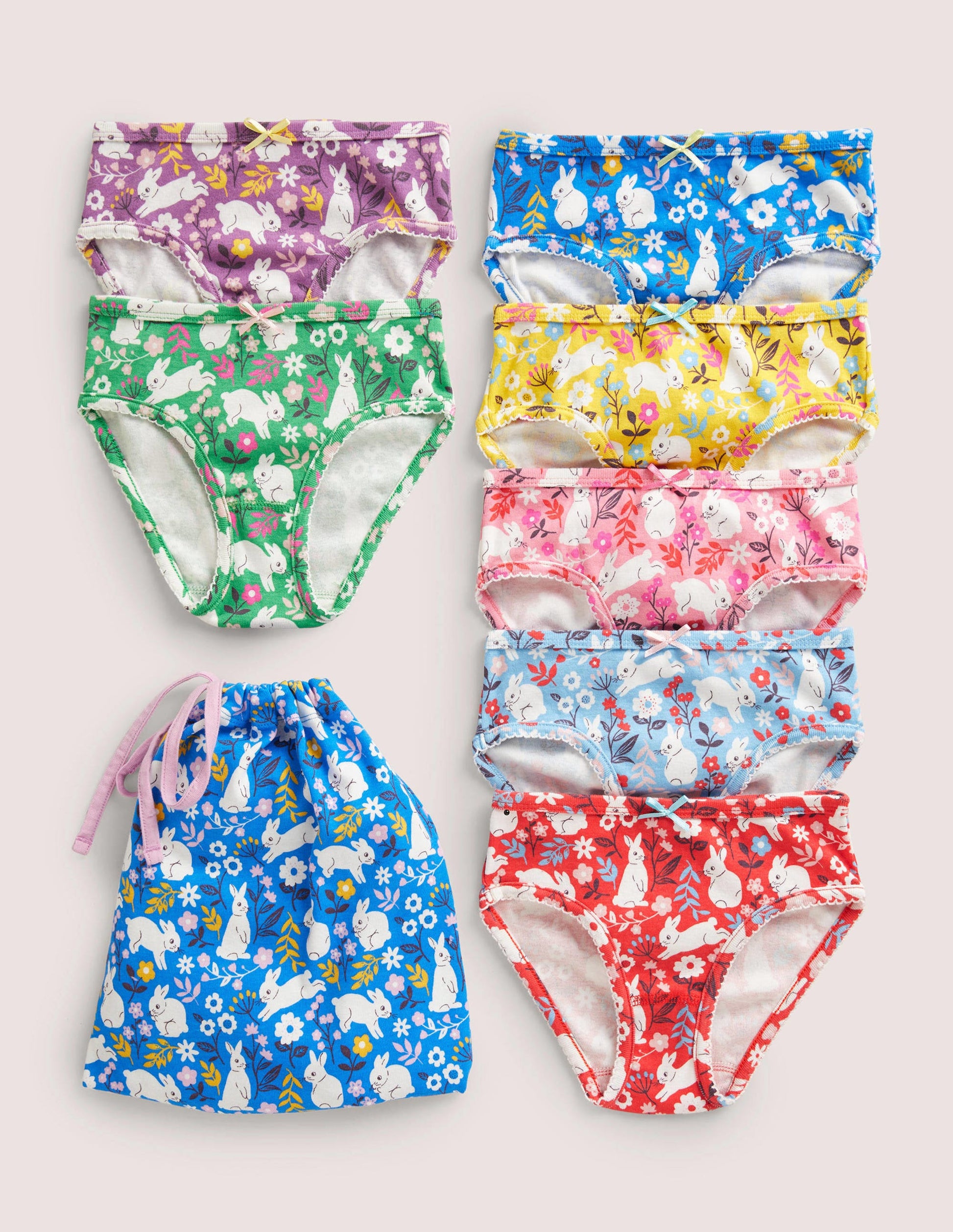 Pants 7 Pack-Aloe Bunny Field-1