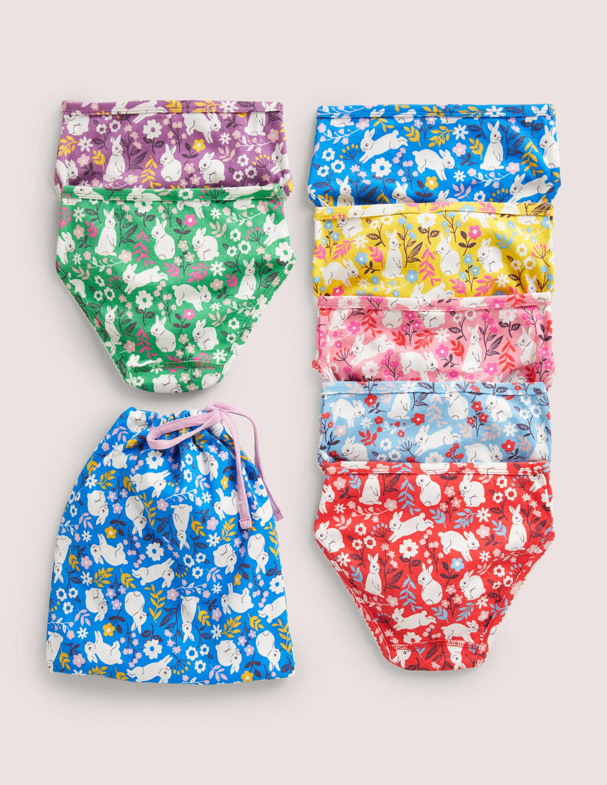 Pants 7 Pack-Aloe Bunny Field-2