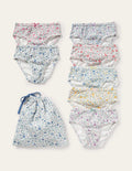 Pants 7 Pack-Multi Floral