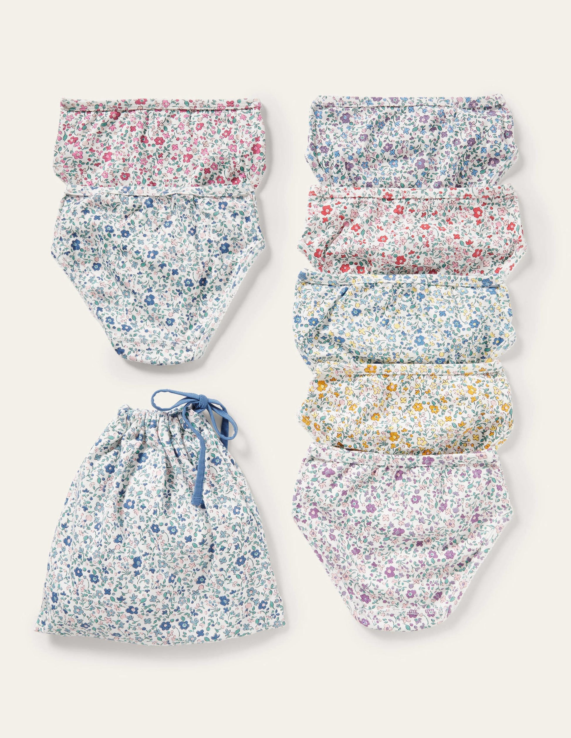 Pants 7 Pack-Multi Floral-2