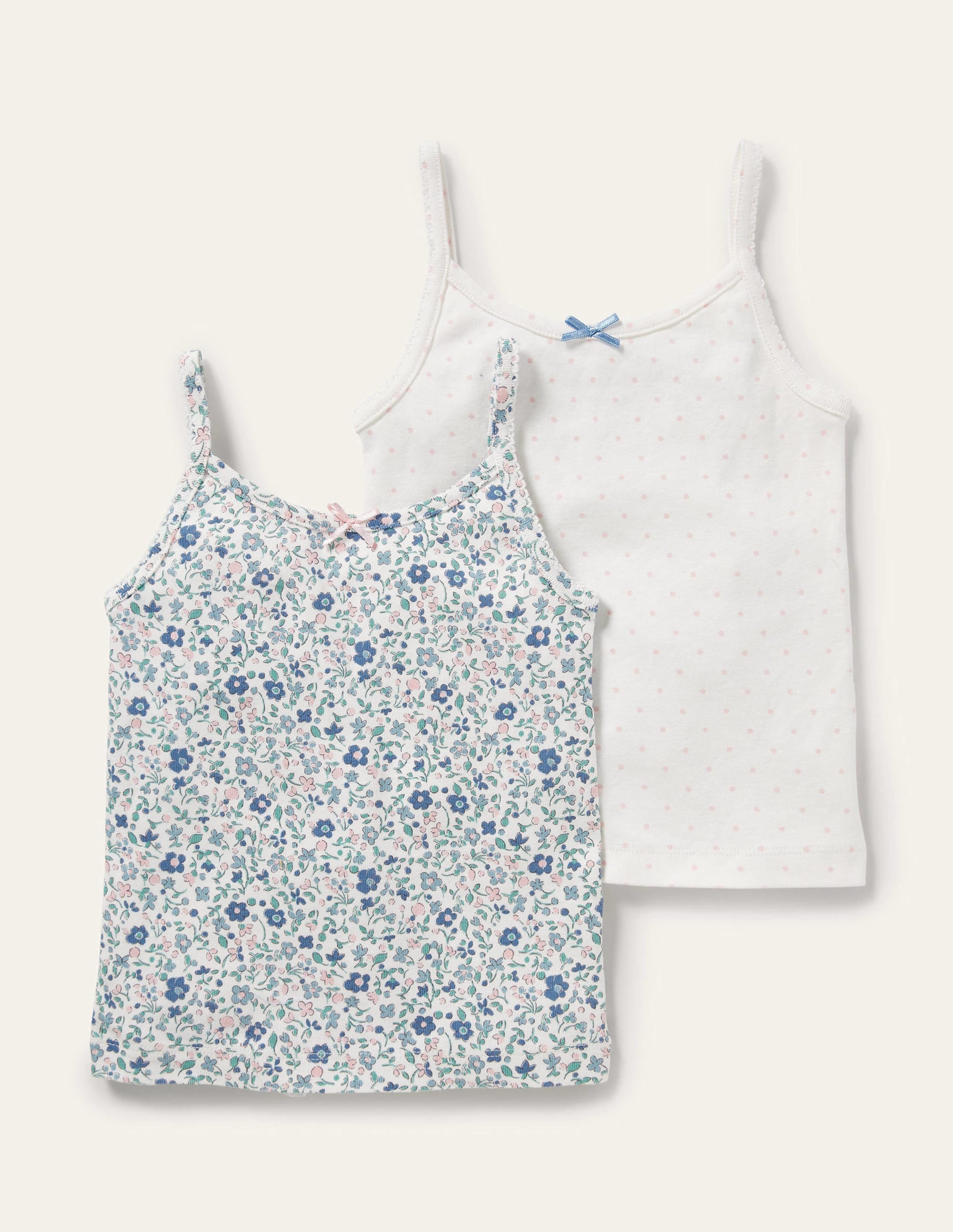Vests 2 Pack-Multi Floral - Image 1