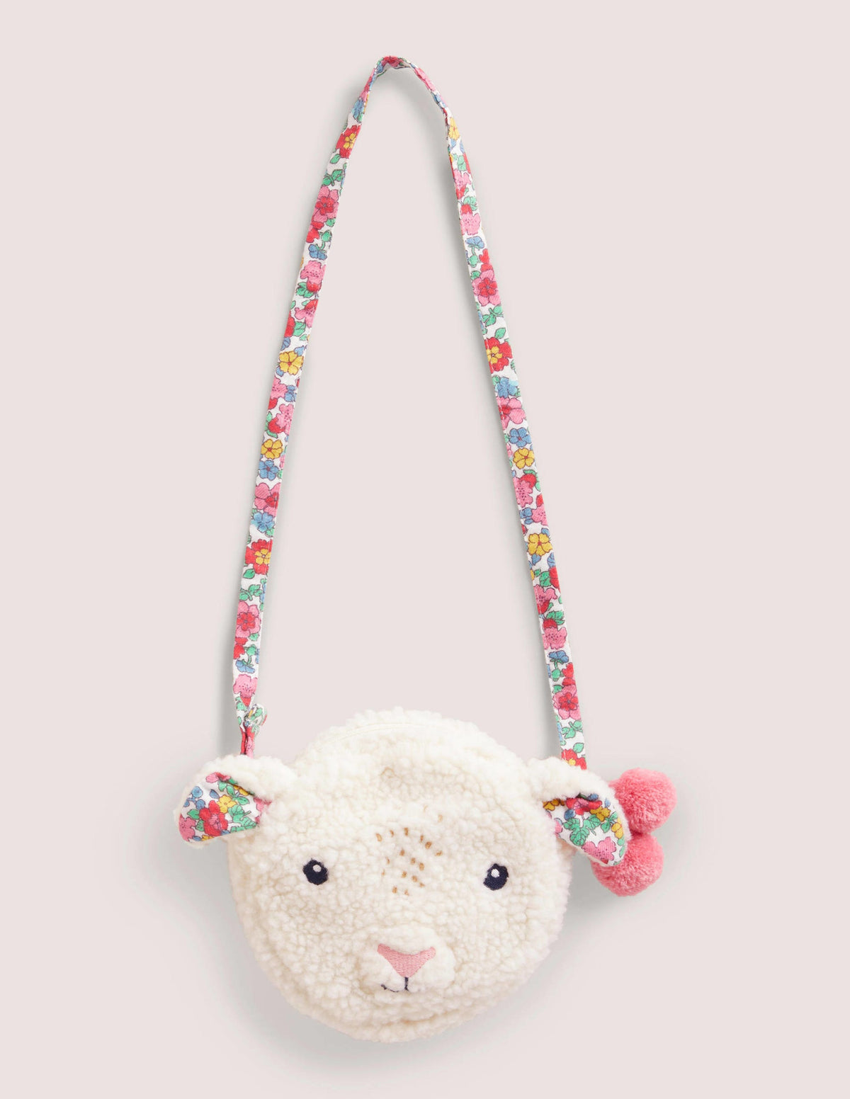 Lamb Face Bag-Ivory-1