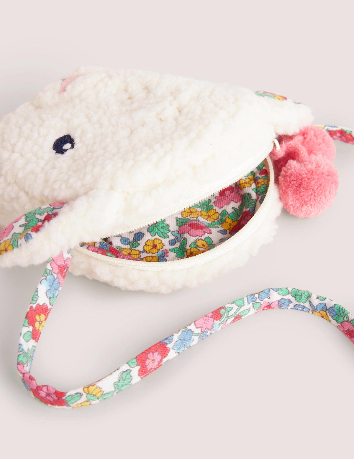 Lamb Face Bag-Ivory - Image 3