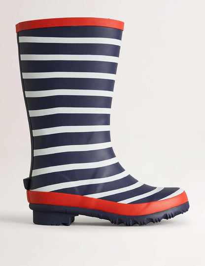 Wellies-College Navy-1
