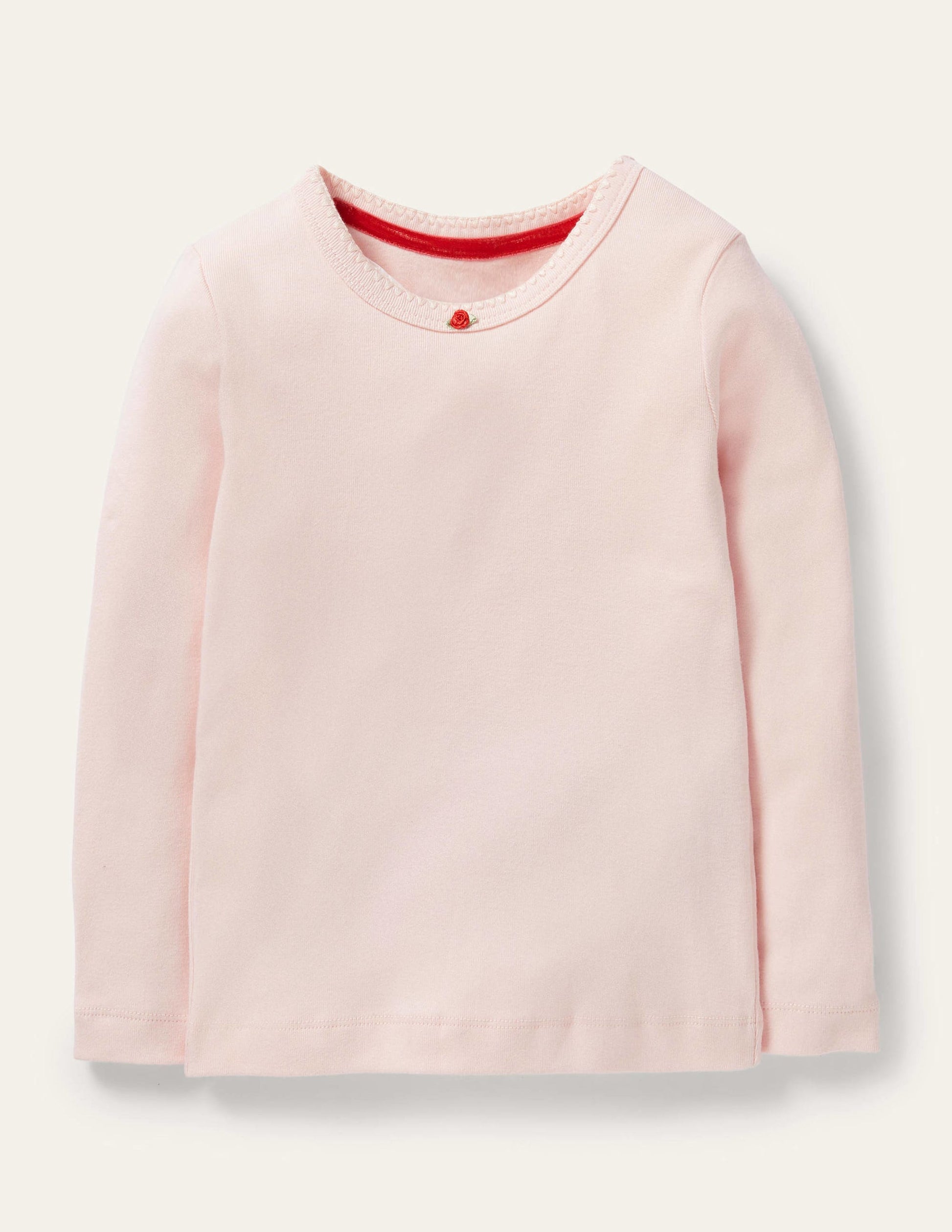 Long-sleeved Rosebud-Parisian Pink-1