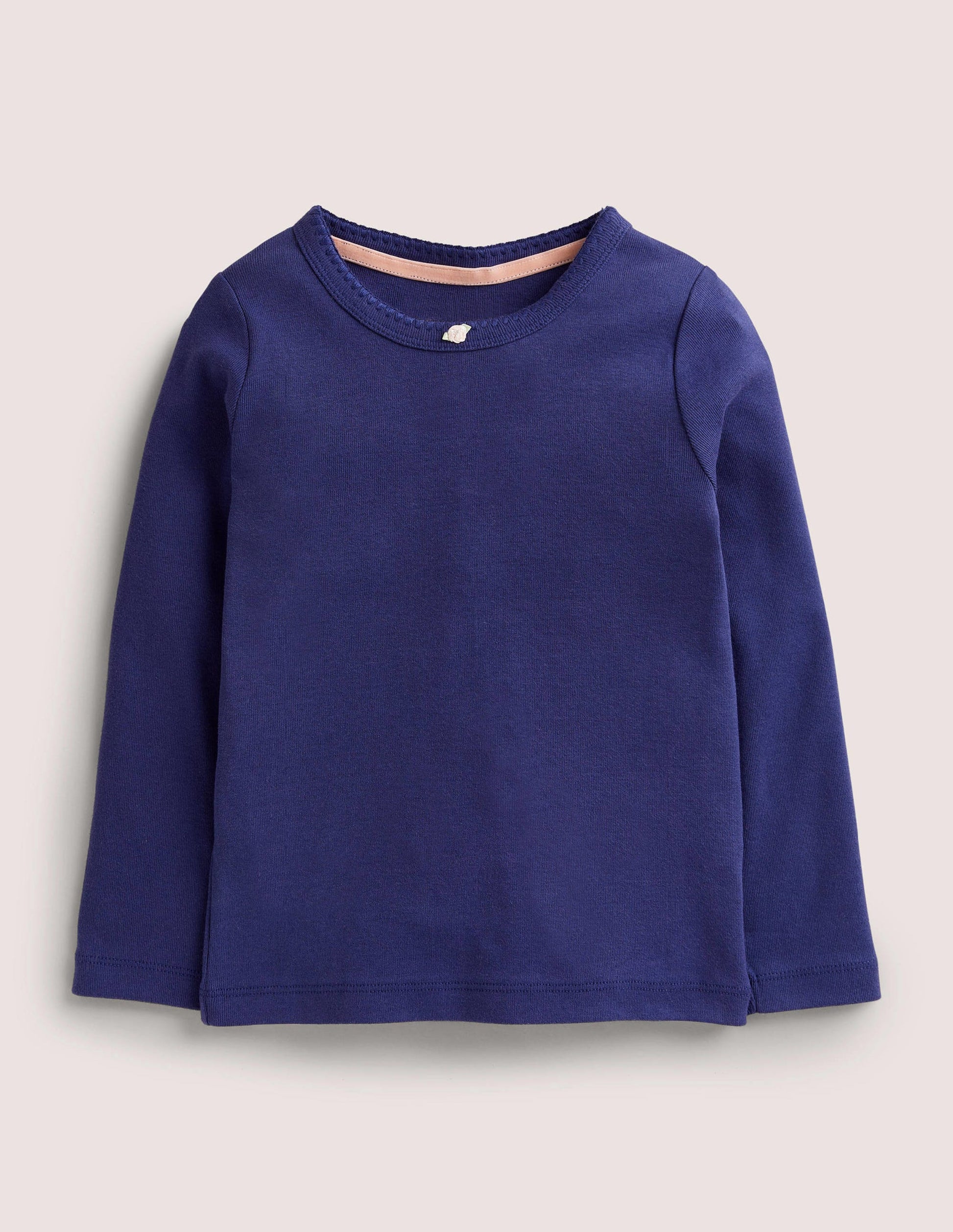Long-sleeved Rosebud-Starboard Blue-1