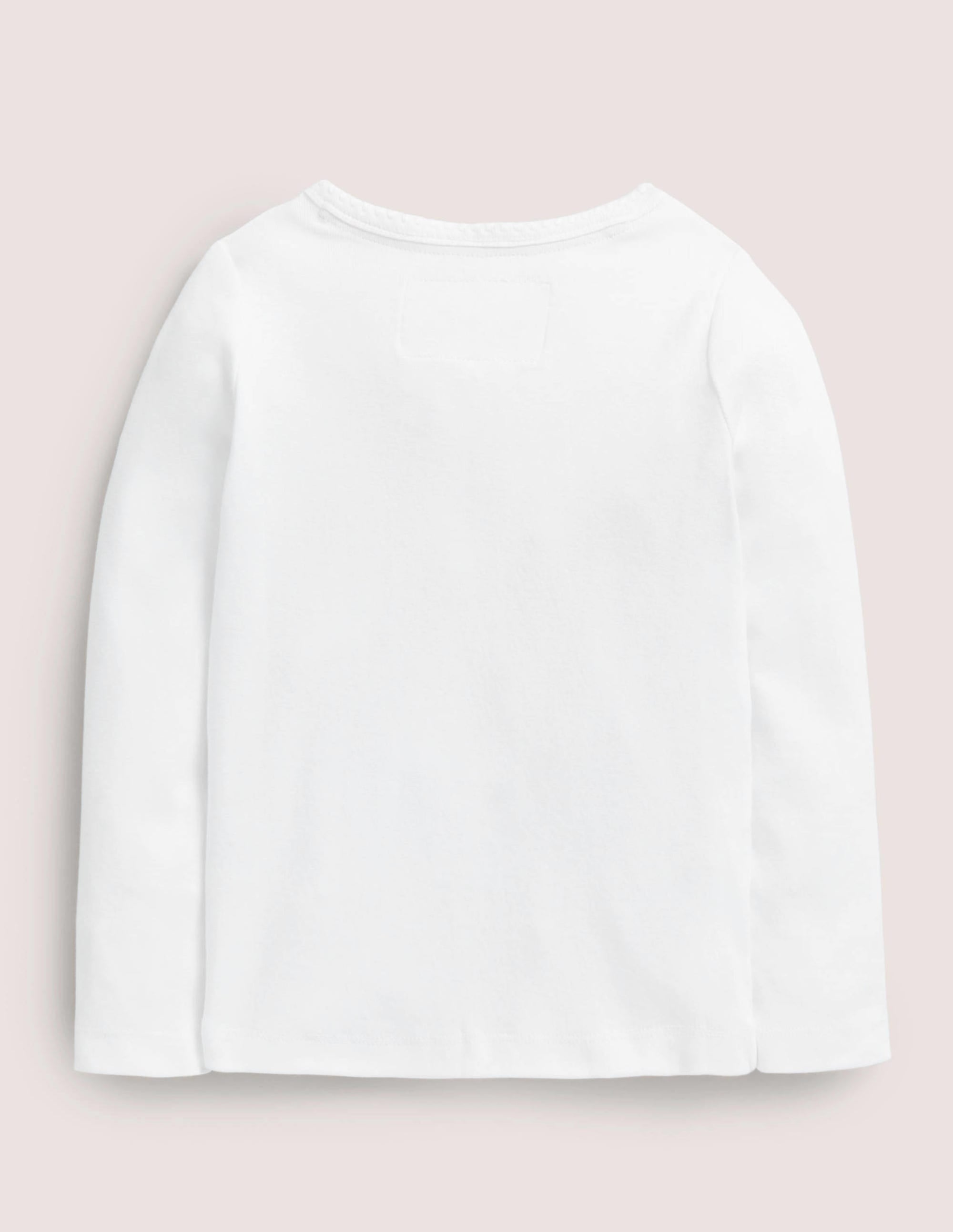 Long-sleeved Rosebud-White - Image 2