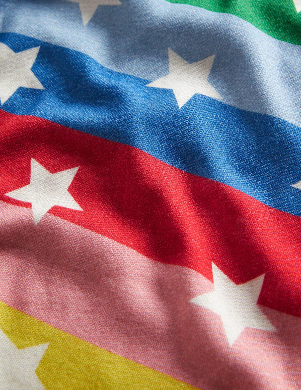 Snug Glow-In-The-Dark Pyjamas-Multi Rainbow Star - Image 3