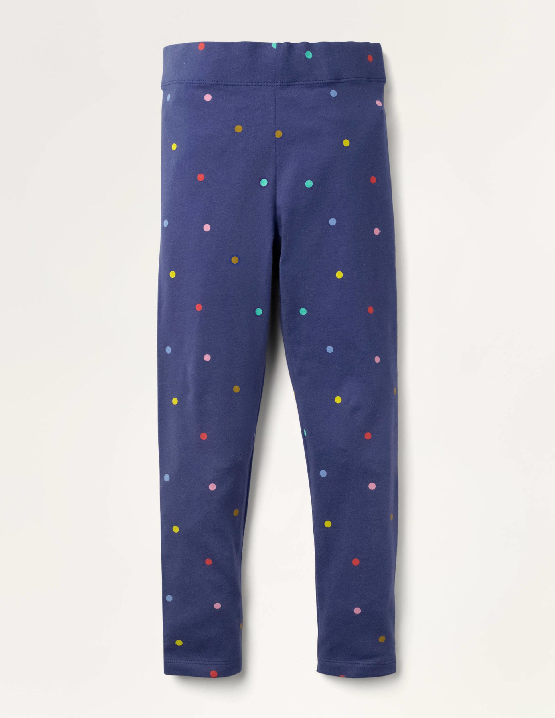 Fun Leggings-Starboard Blue Confetti Spot-1