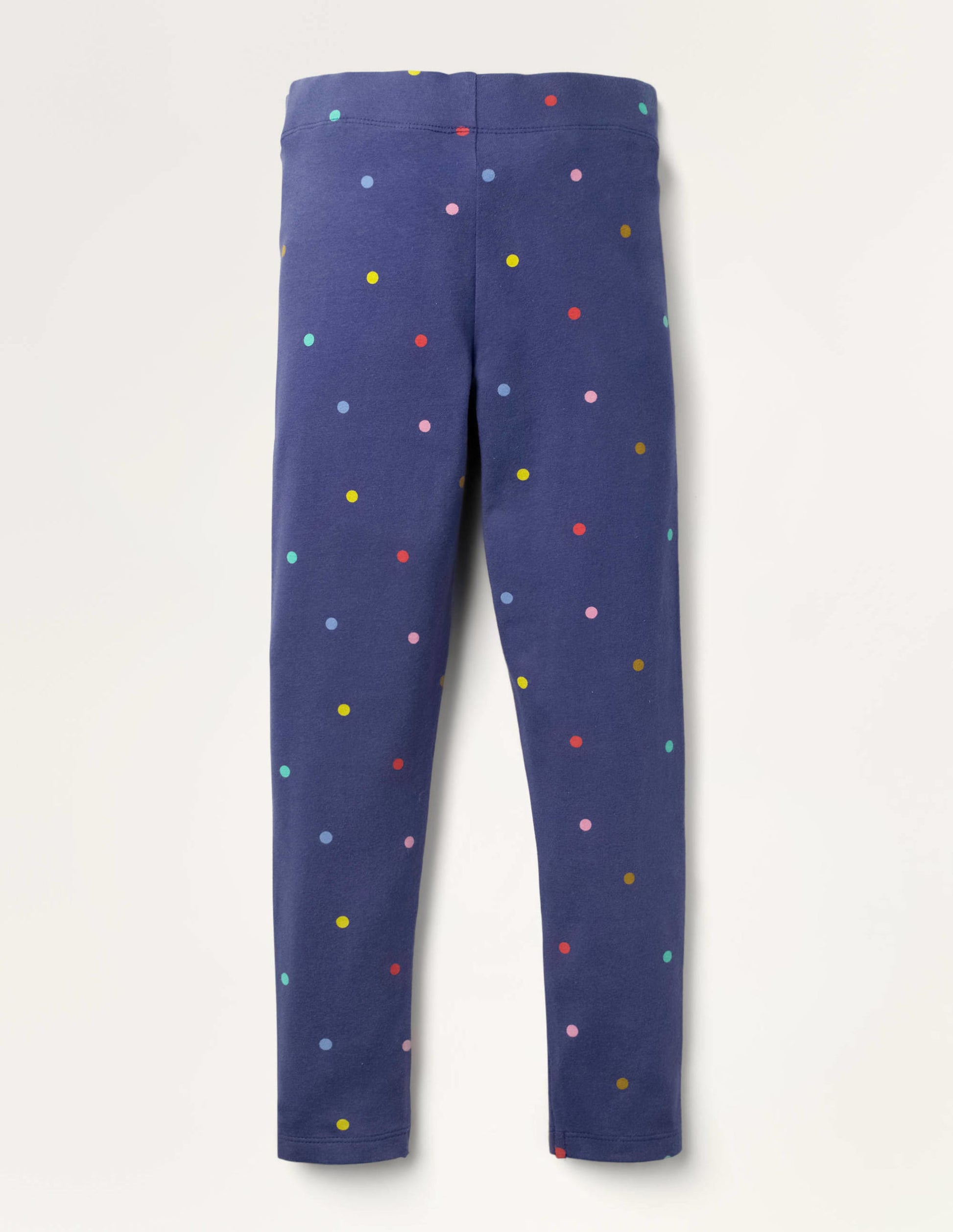 Fun Leggings-Starboard Blue Confetti Spot-2