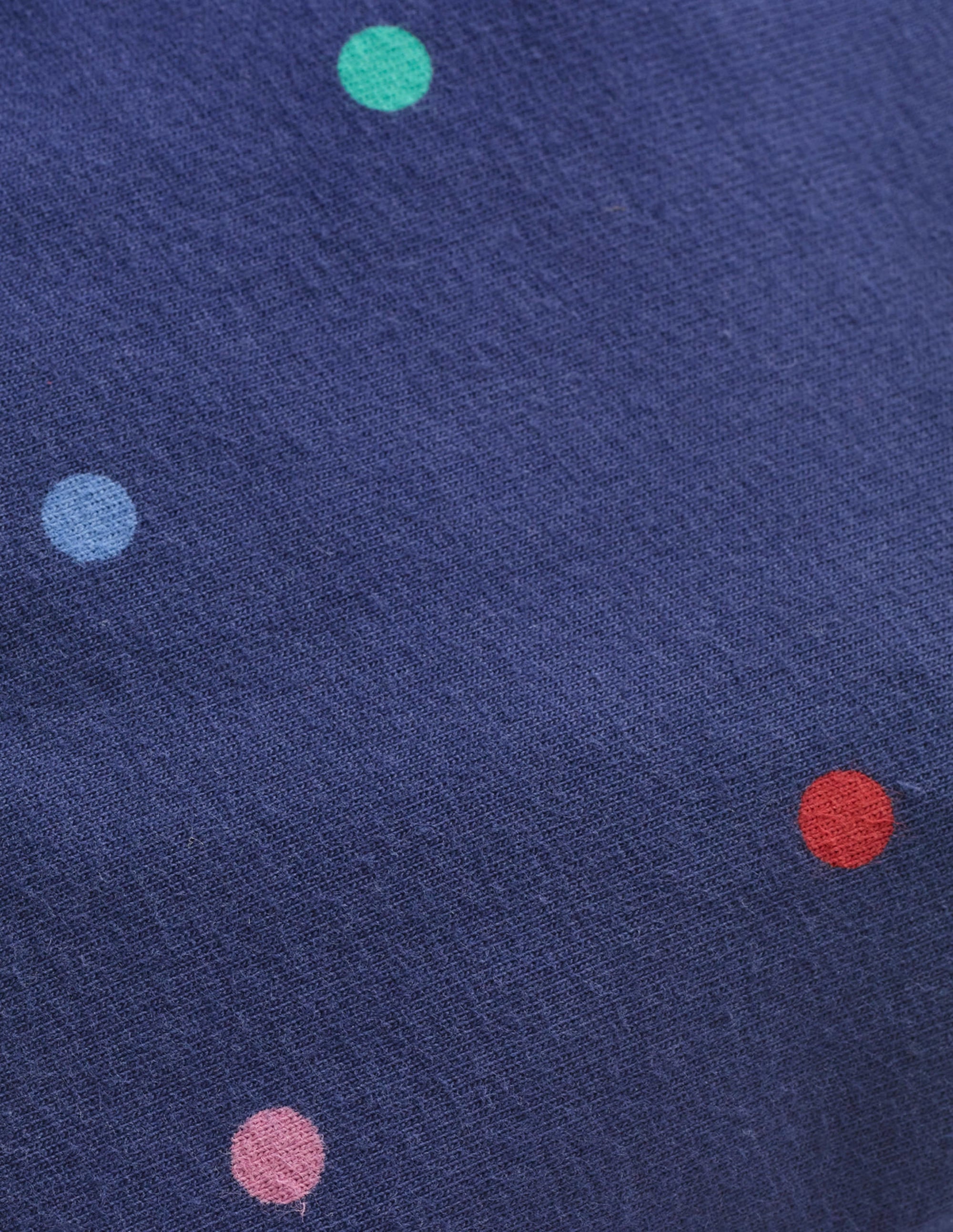 Fun Leggings-Starboard Blue Confetti Spot - Image 3