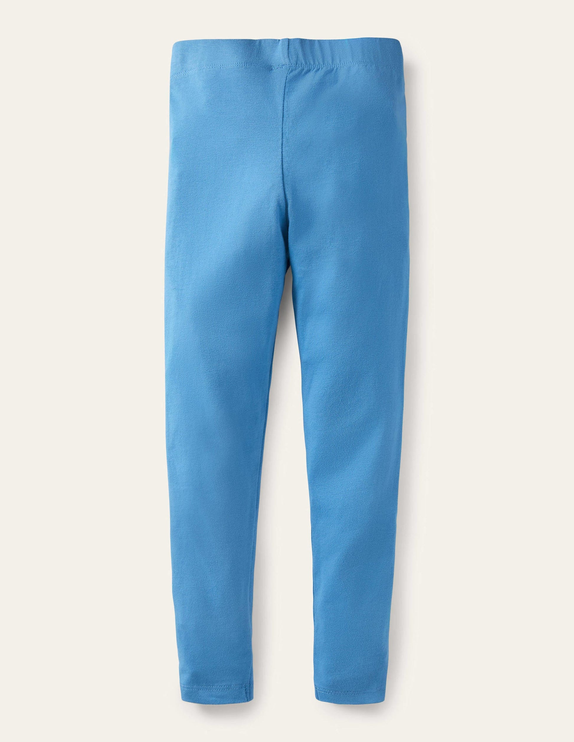 Plain Leggings-Elizabethan Blue-2