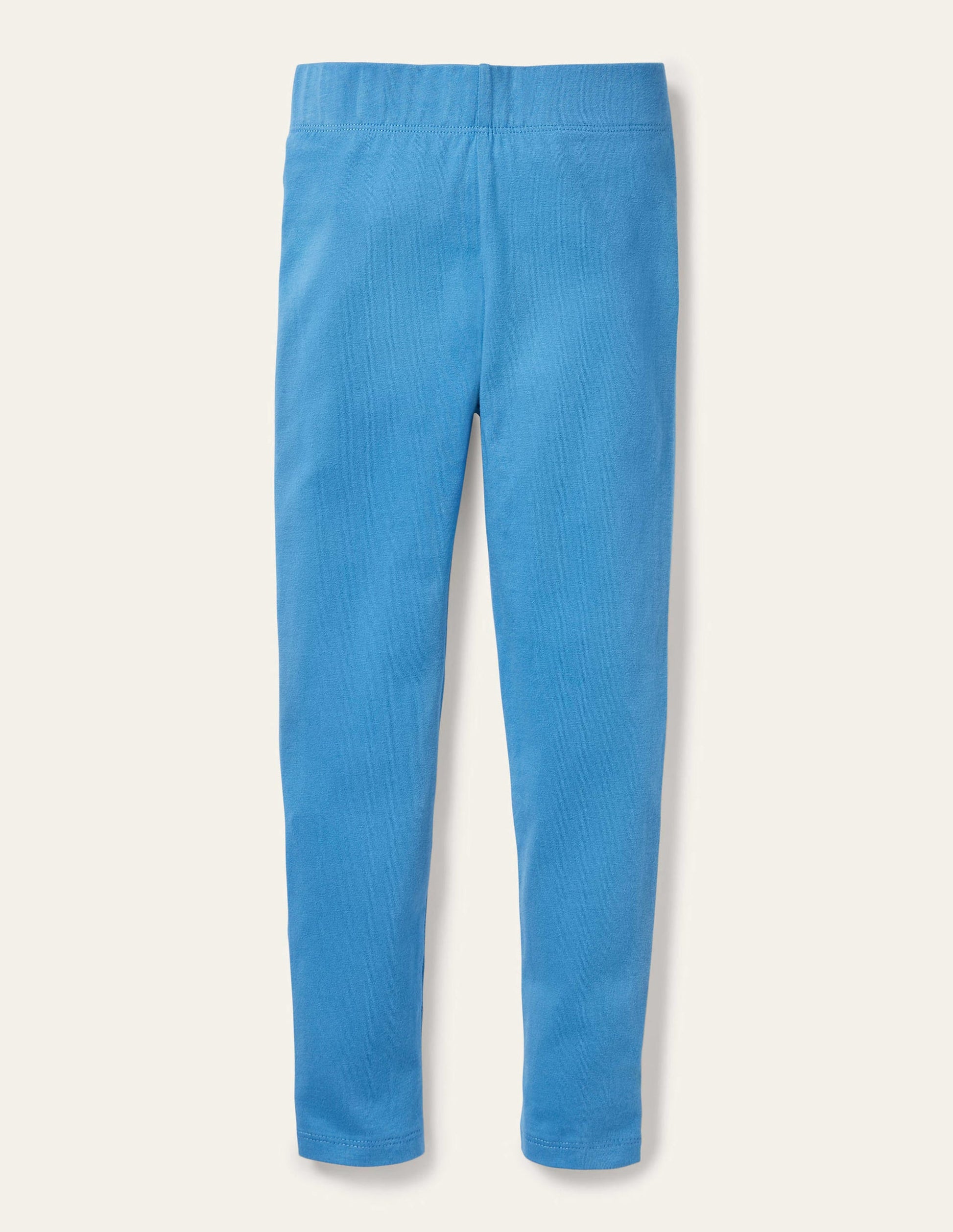 Plain Leggings-Elizabethan Blue-1