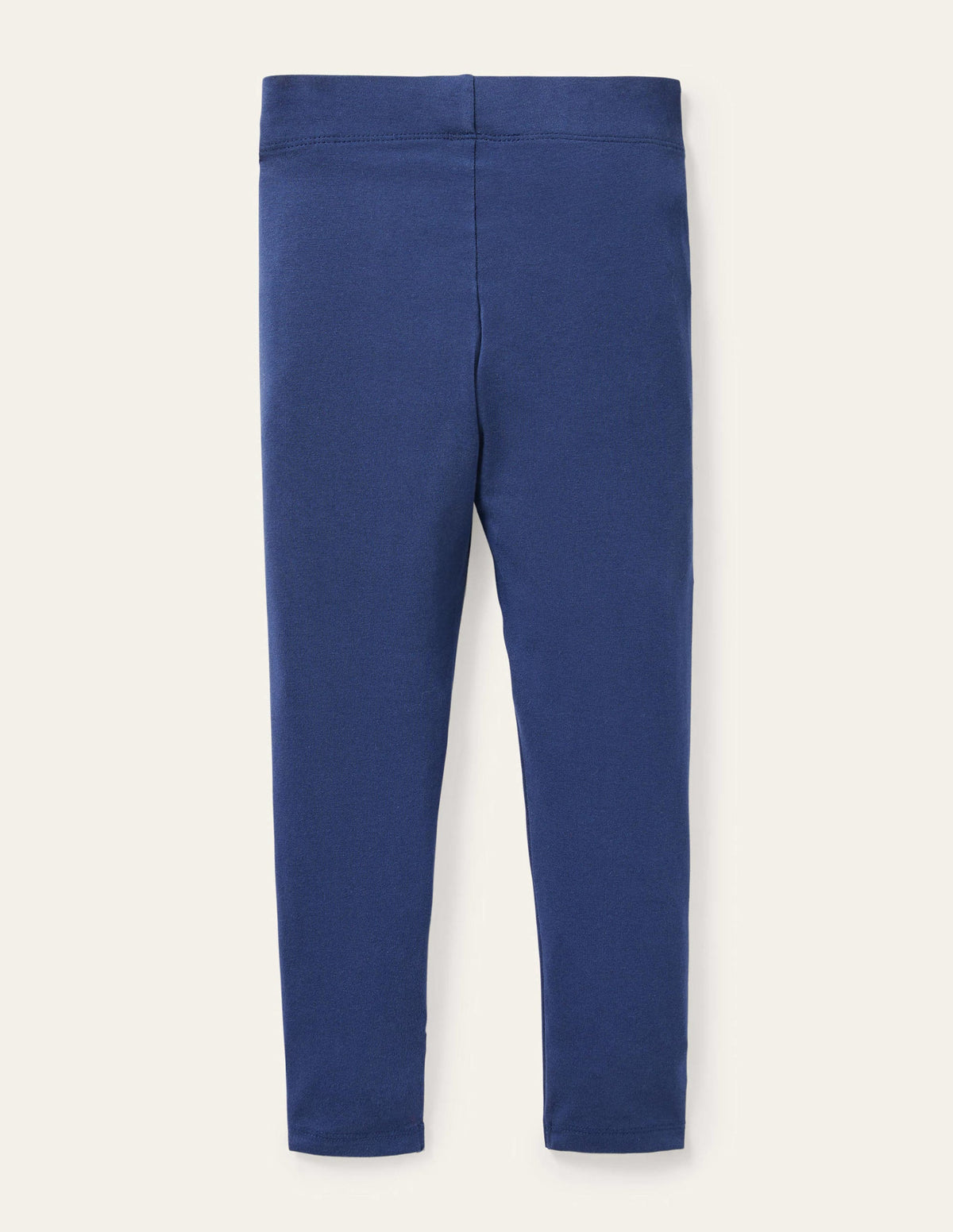 Plain Leggings-Starboard Blue-2
