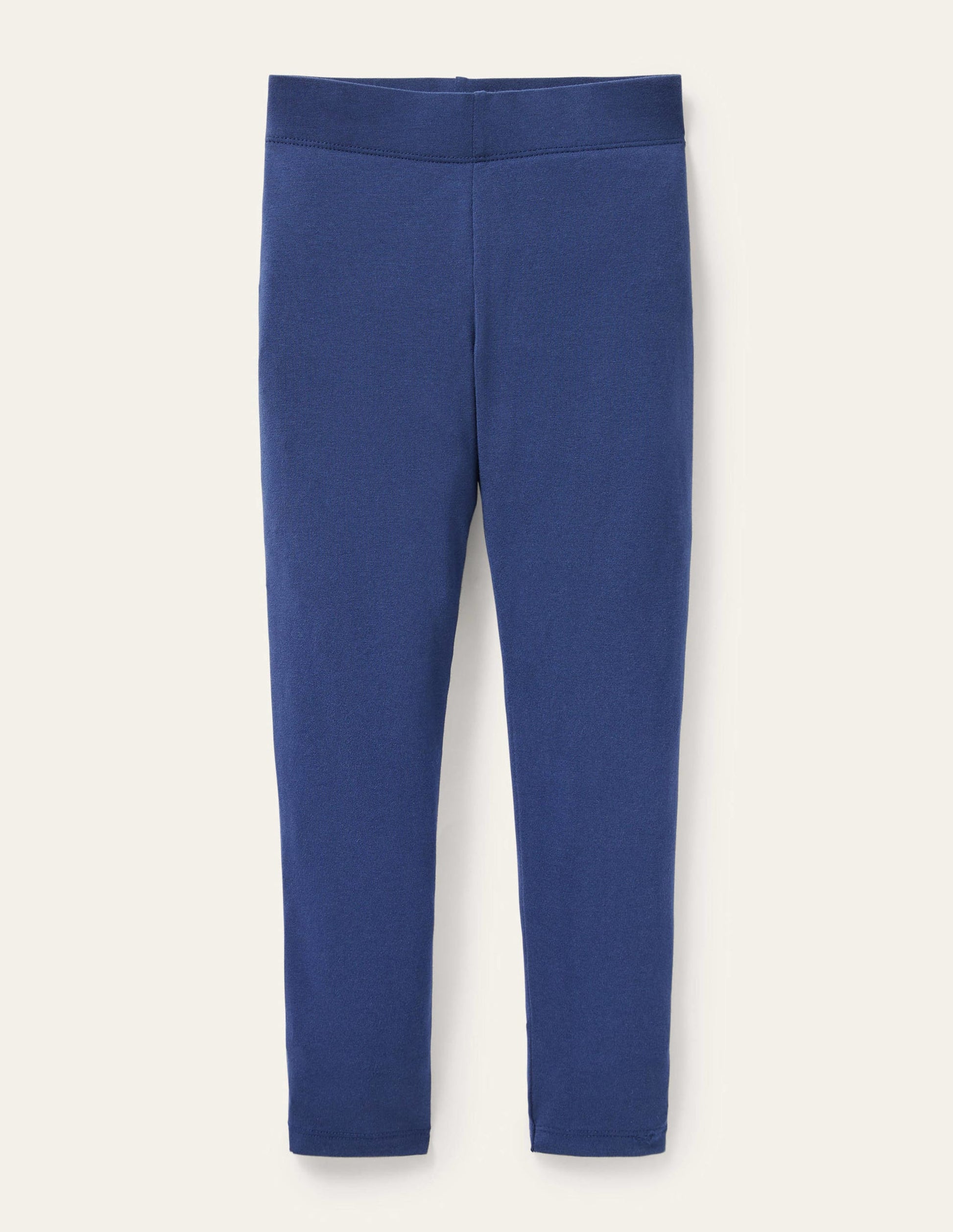 Plain Leggings-Starboard Blue-1