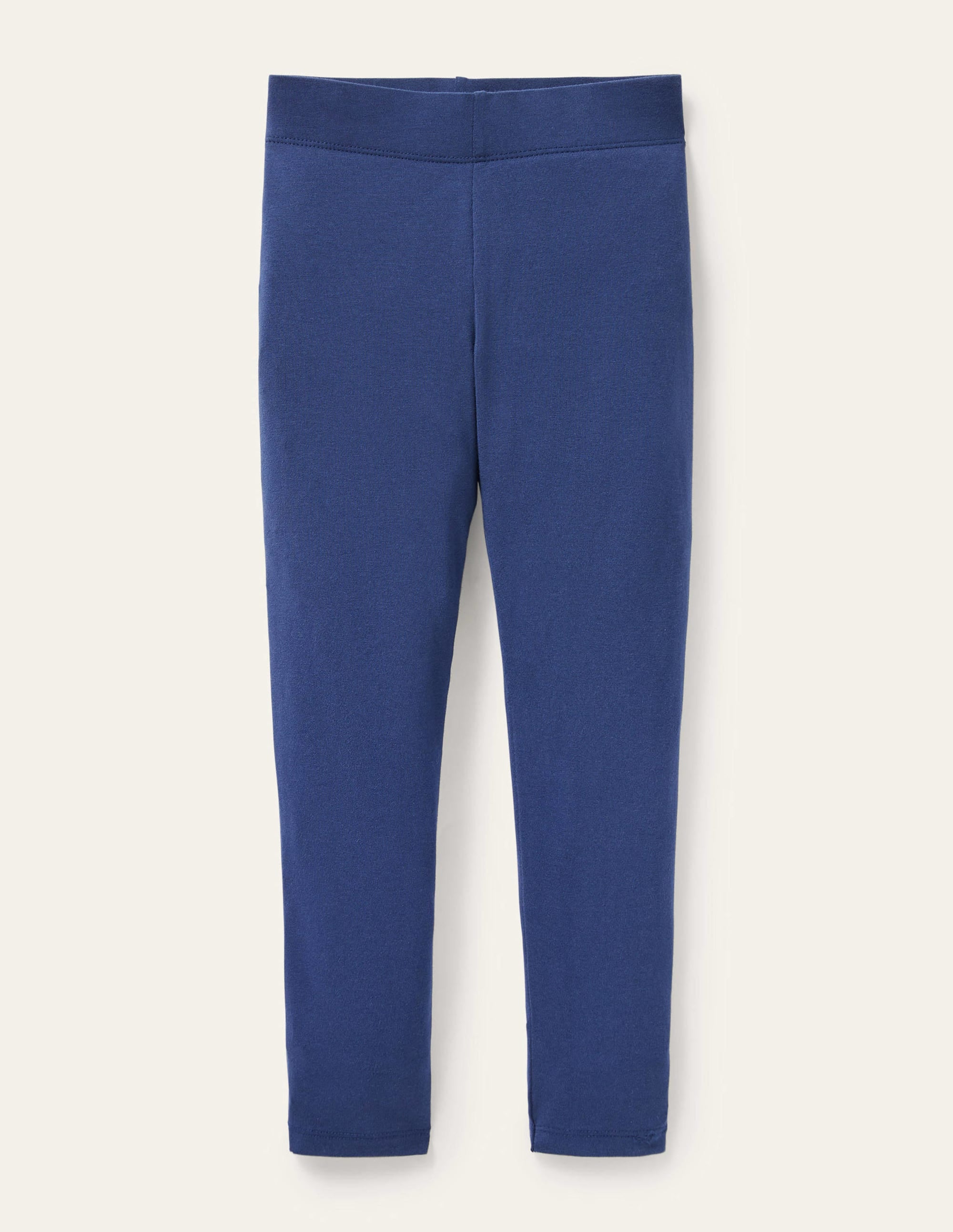 Plain Leggings-Starboard Blue - Image 1
