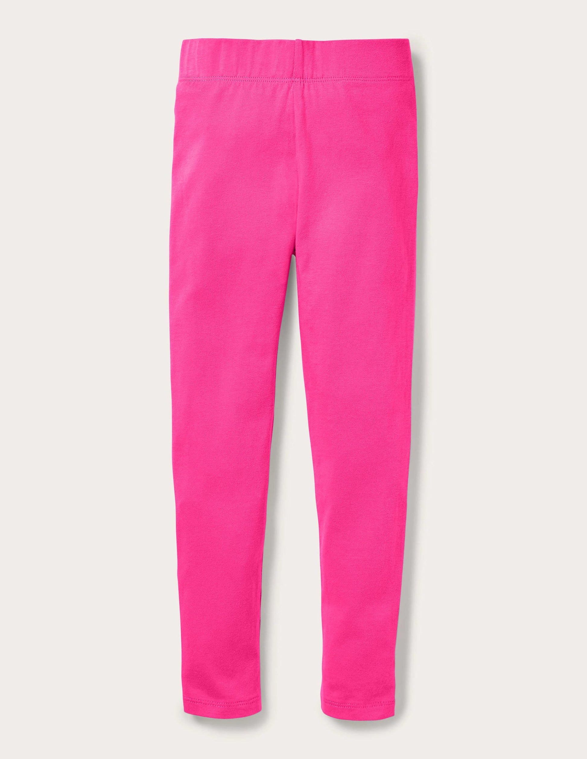 Plain Leggings-Tickled Pink-1