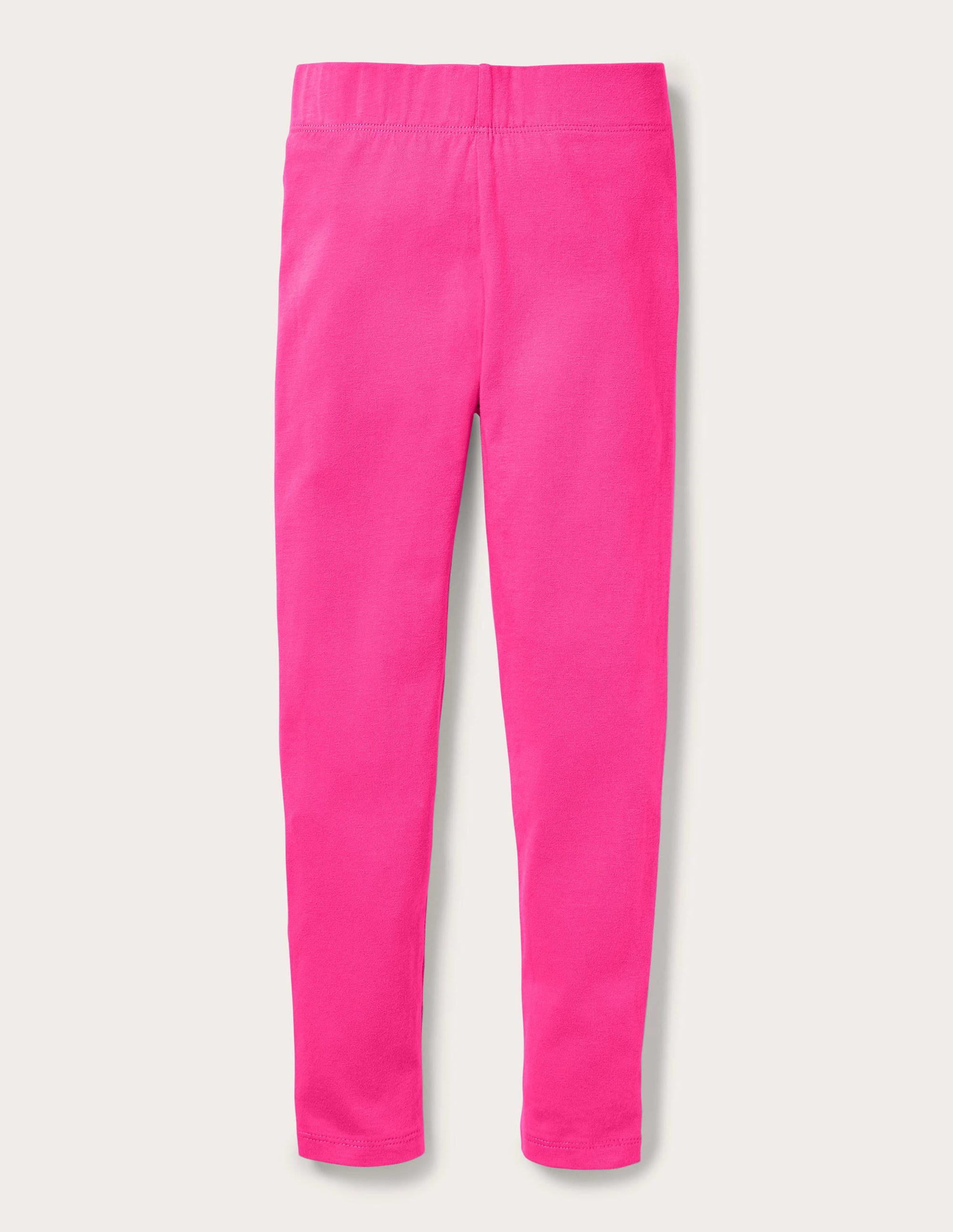 Plain Leggings-Tickled Pink - Image 1
