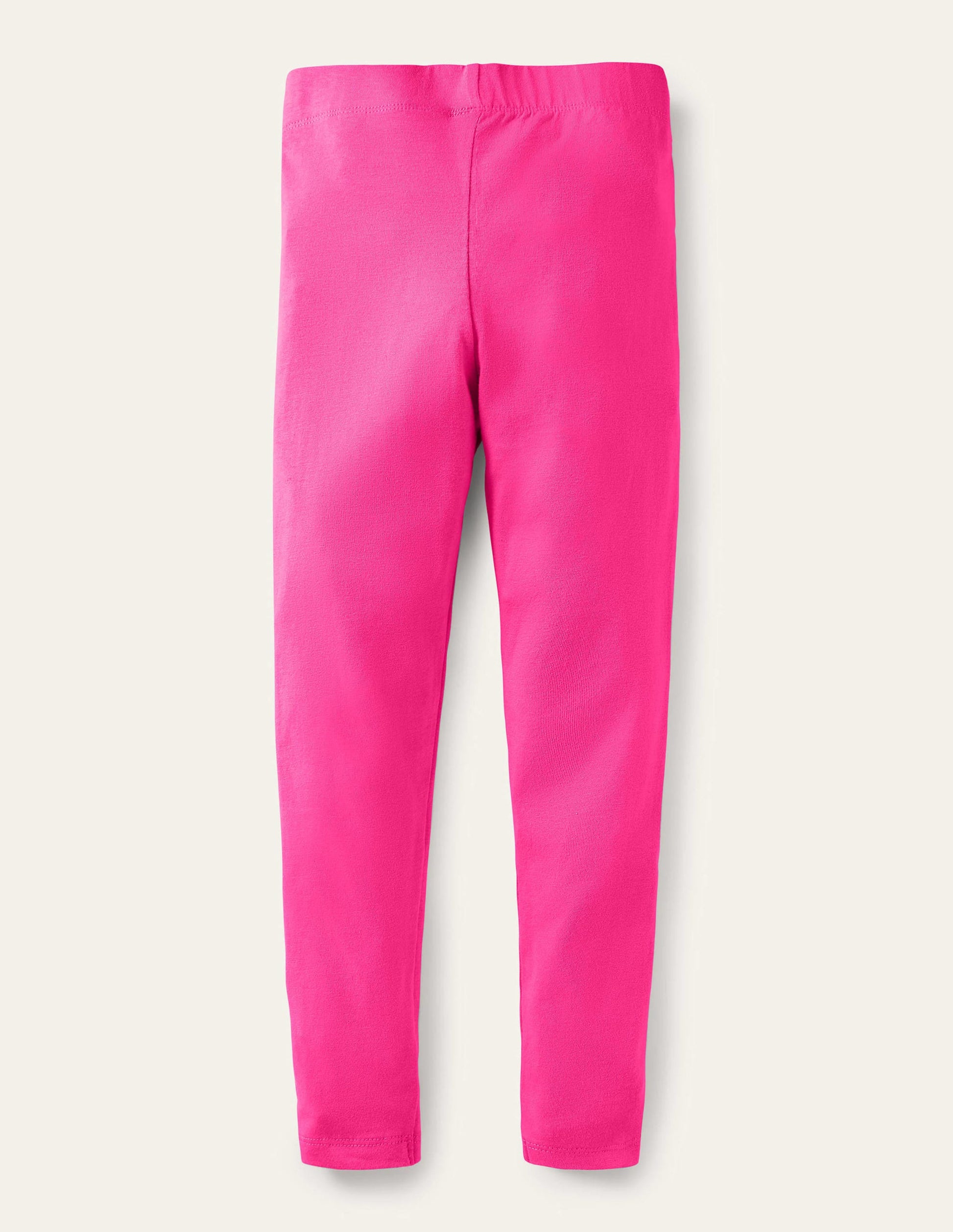 Plain Leggings-Tickled Pink-2