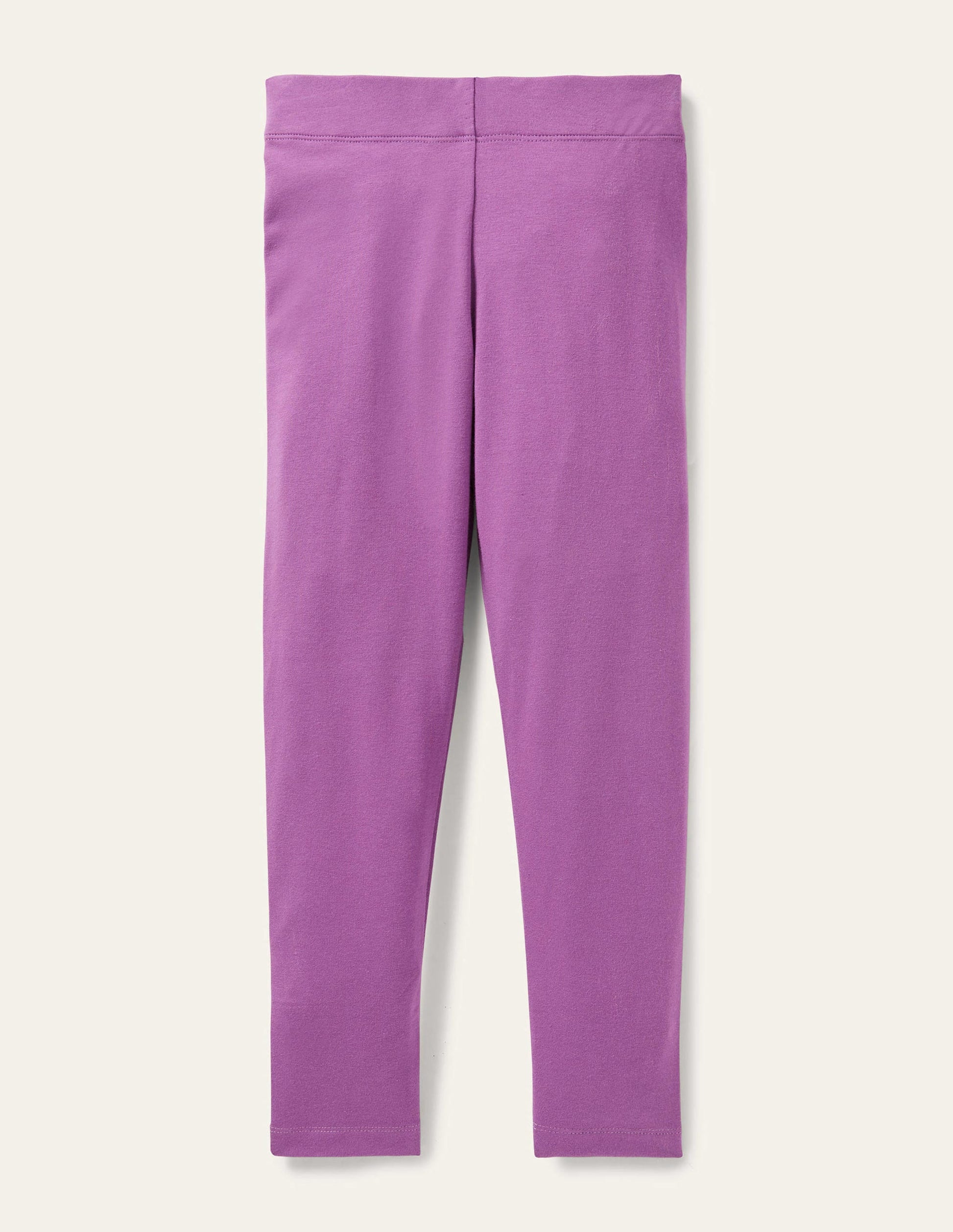 Plain Leggings-Light Clover Purple-1