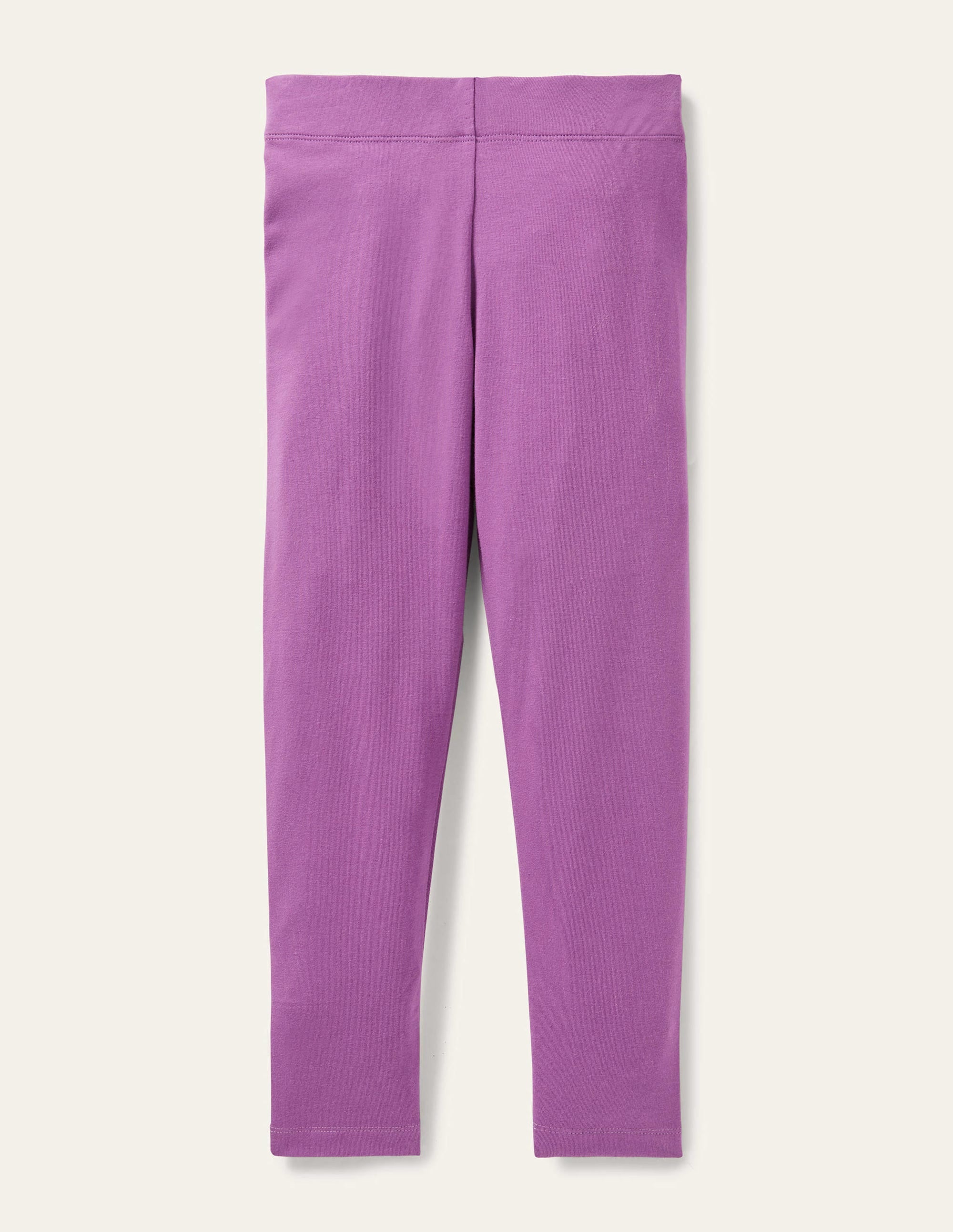 Plain Leggings-Light Clover Purple - Image 1