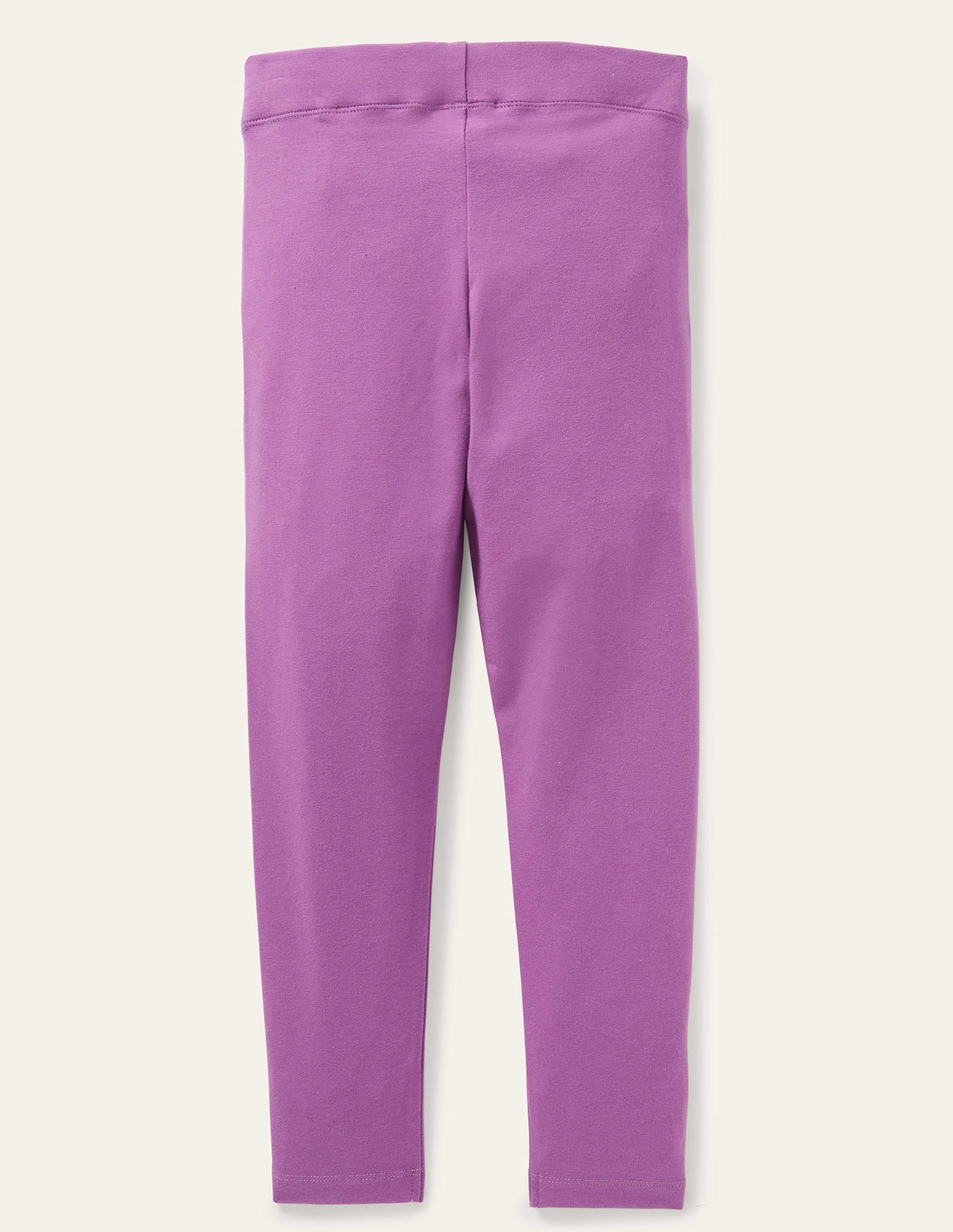 Plain Leggings-Light Clover Purple - Image 2
