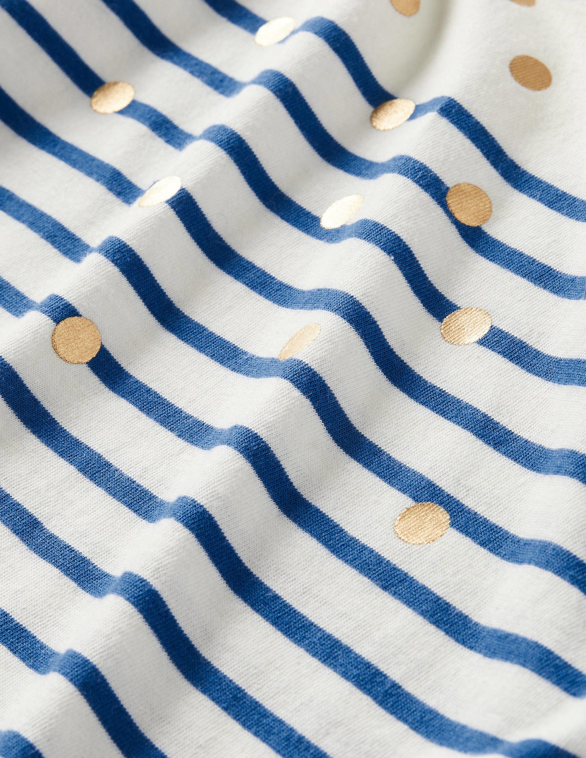 Fun Breton-Ivory/Bright Blue Gold Spot-3