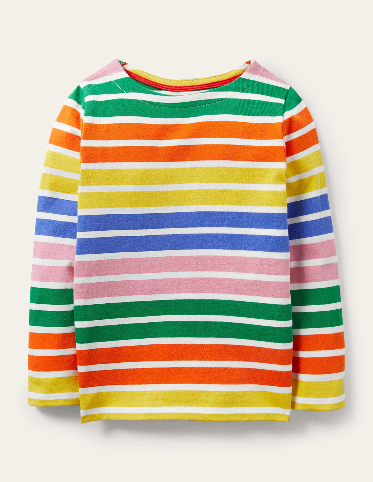 Rainbow Breton Top-Multi Rainbow-1