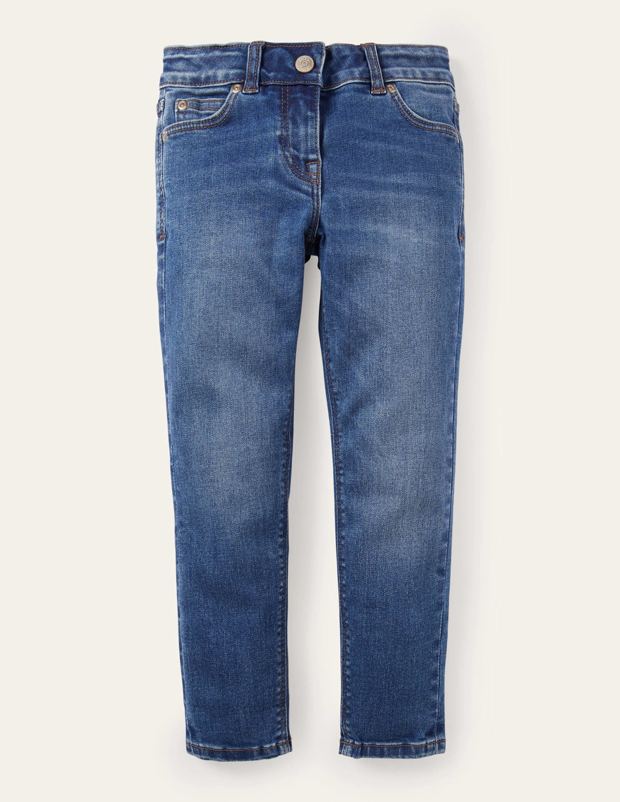 Active-flex Slim Fit Jeans-Mid Vintage Denim - Image 1
