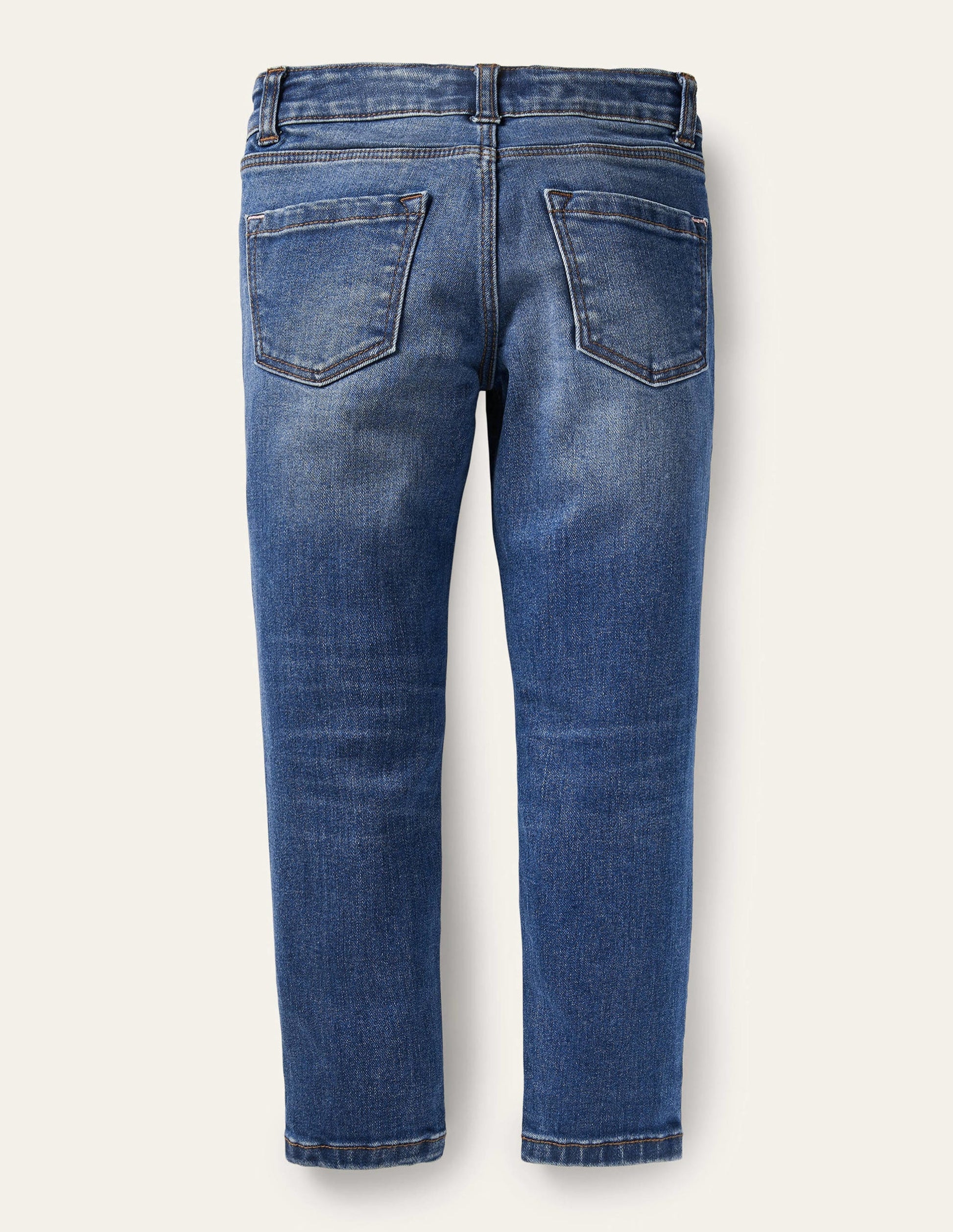 Active-flex Slim Fit Jeans-Mid Vintage Denim-2