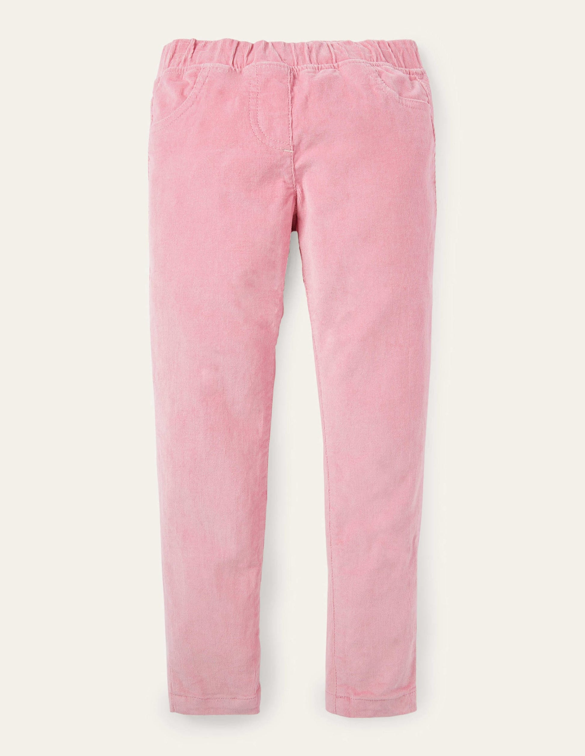 Cord Leggings-Formica Pink-1