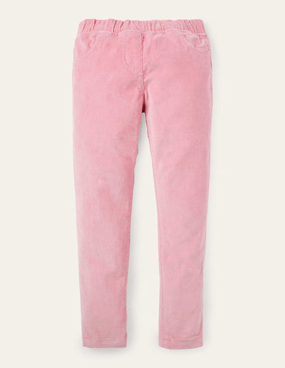 Cord Leggings-Formica Pink-1